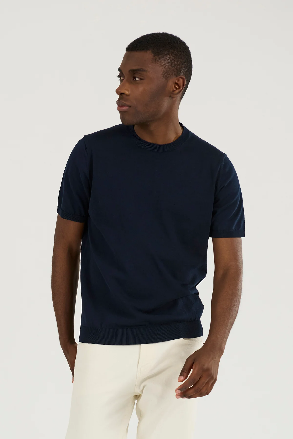 BELLWOOD Bellwood Girocollo Cotone Manica Corta — 4/4