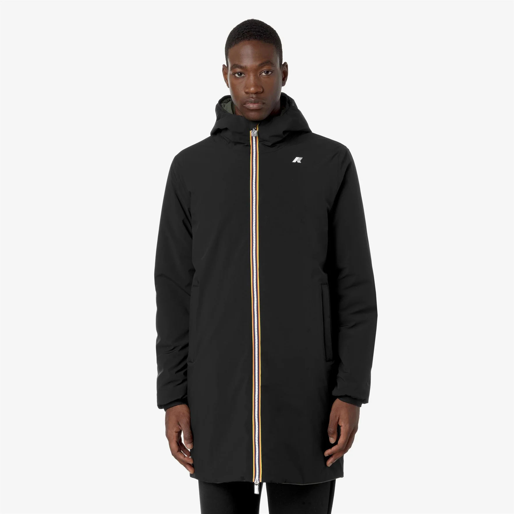 KWAY Kway JACOB ST WARM REVERSIBLE — 3/8