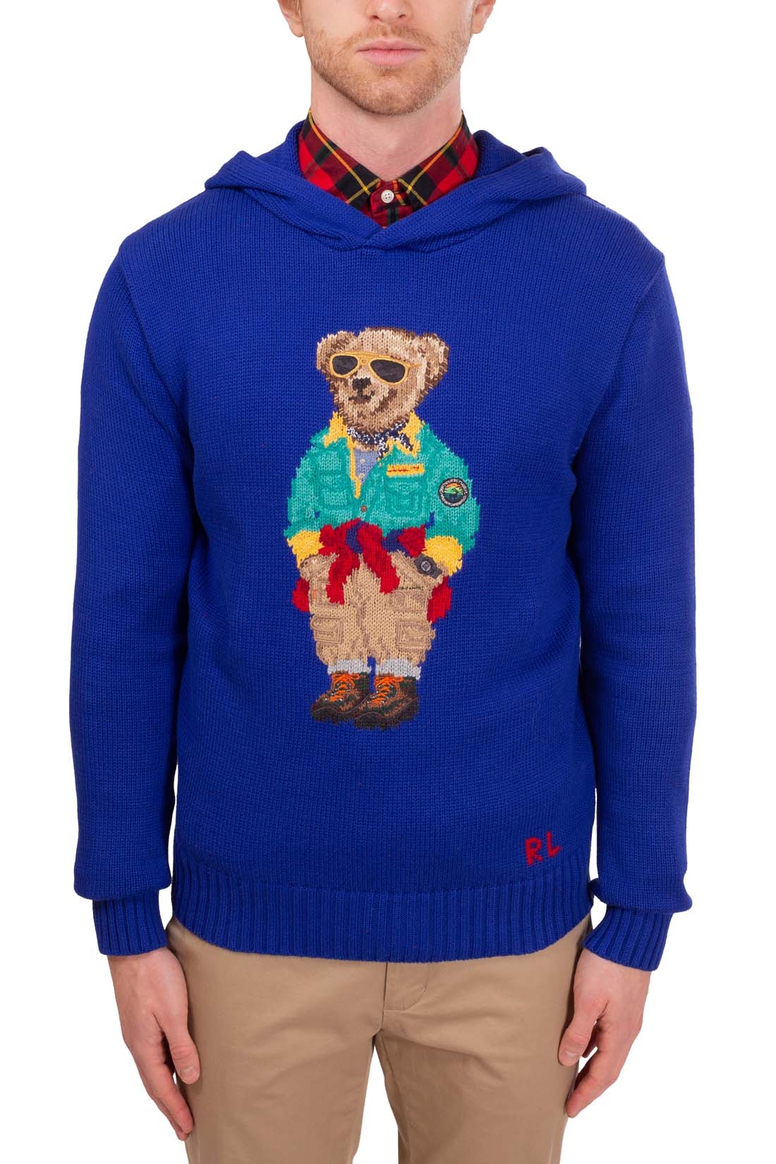 Polo Ralph Lauren Polo Ralph Lauren Pullover cappuccio teddy aviator — 2/3