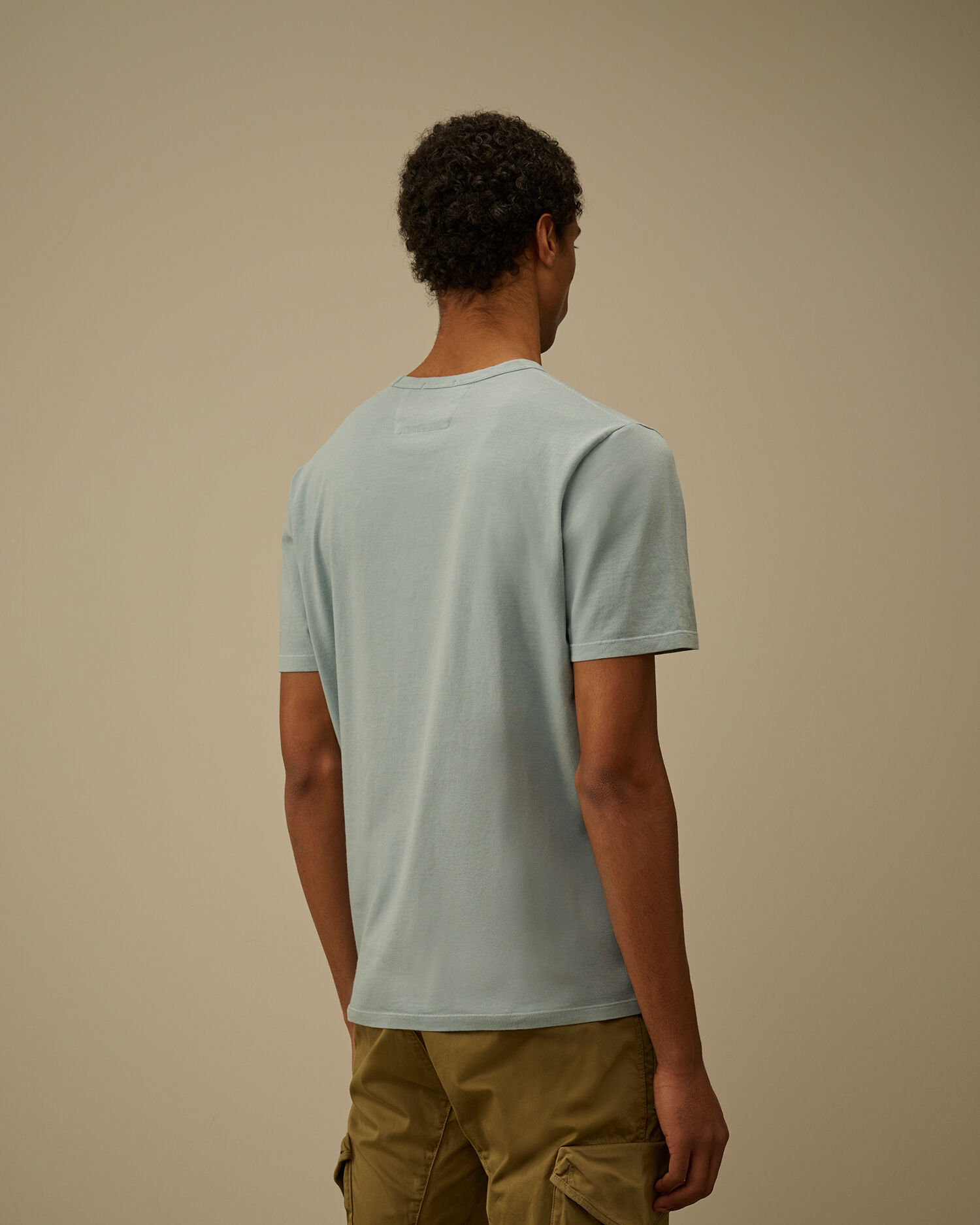 CP Company Cp Company 20/1 Jersey Short Sleeve T-Shirt — 2/3