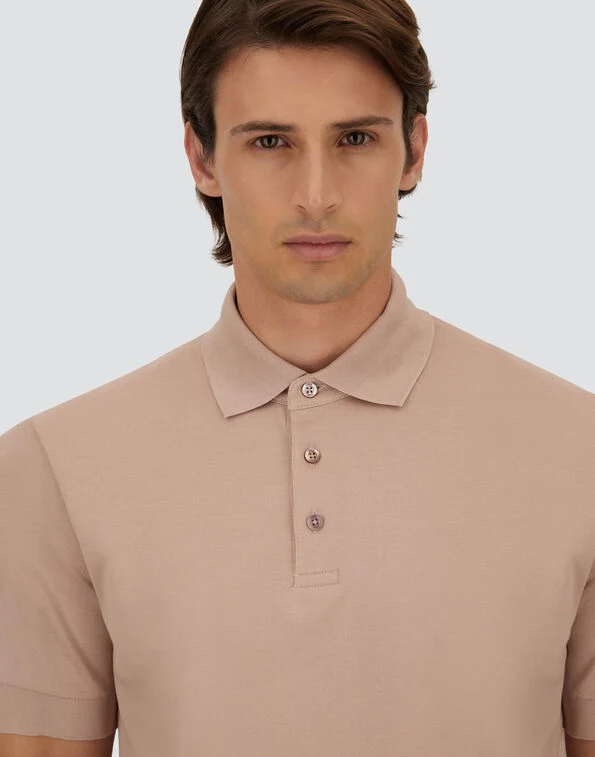 Herno Herno POLO MANICA CORTA CON BORDI CONTINUI — 2/4