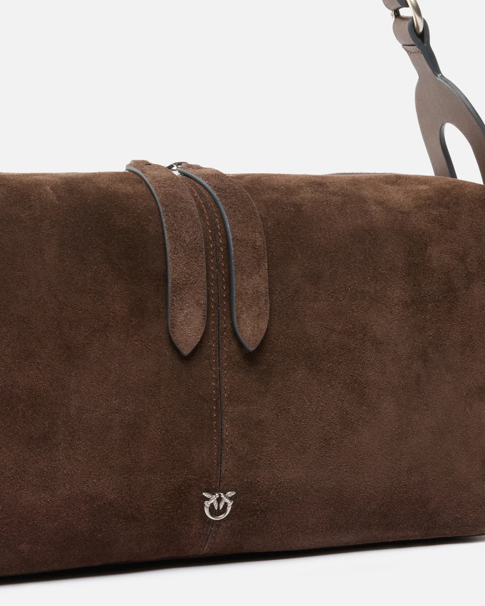 Pinko Pinko Borsa a spalla media Keeper Bag in suede — 2/4