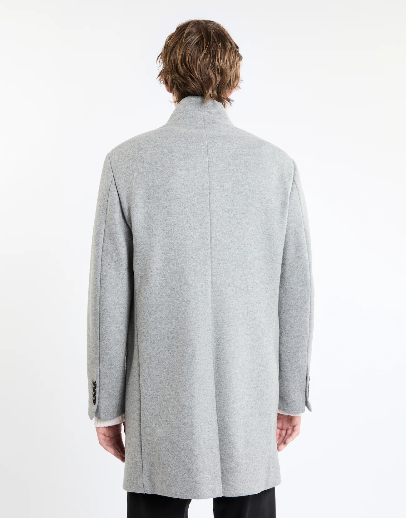 Fay Fay Cappotto in Panno di Lana — 8/10
