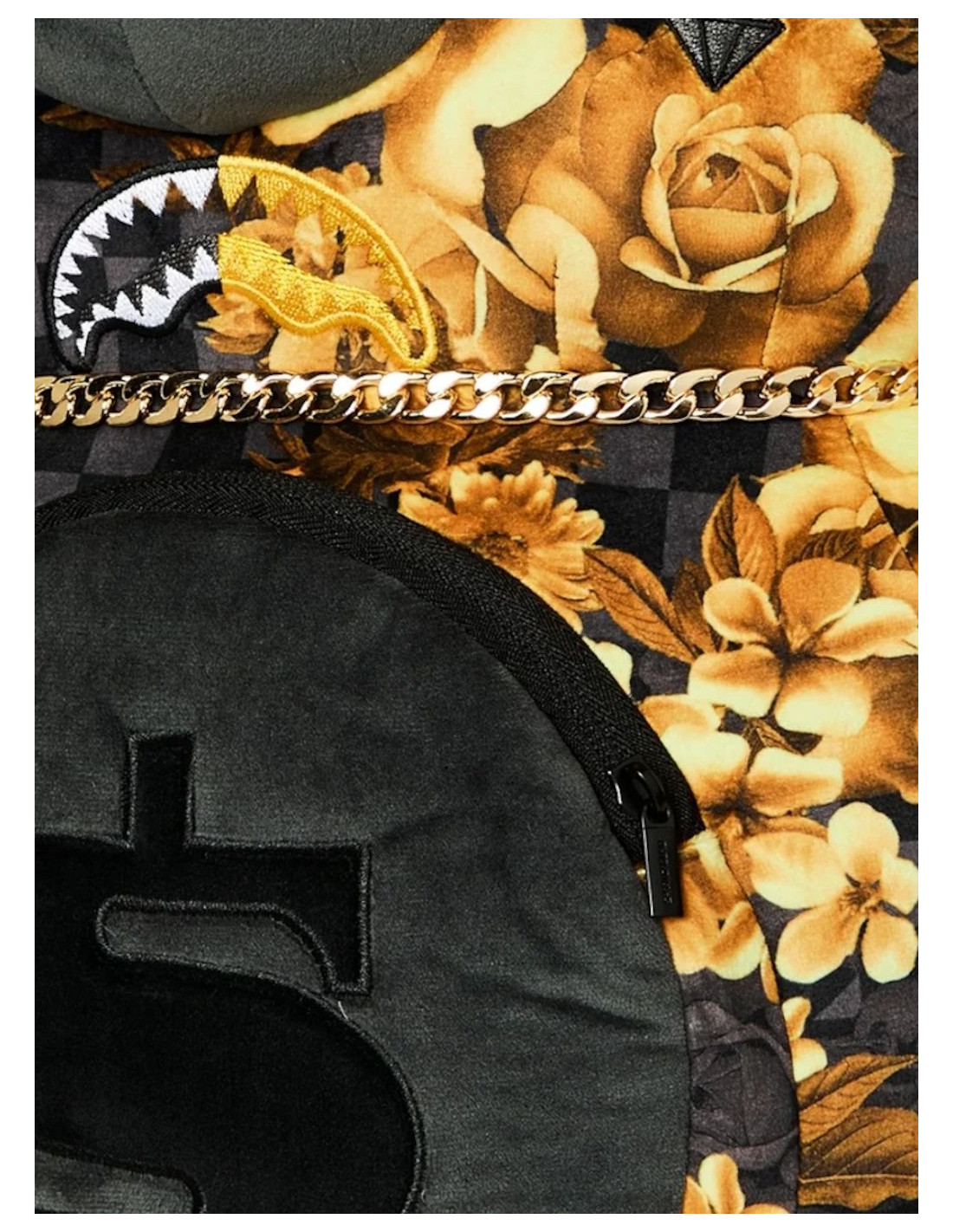 SPRAYGROUND Sprayground FLORAL REMIX MONEYBEAR BAC — 3/3