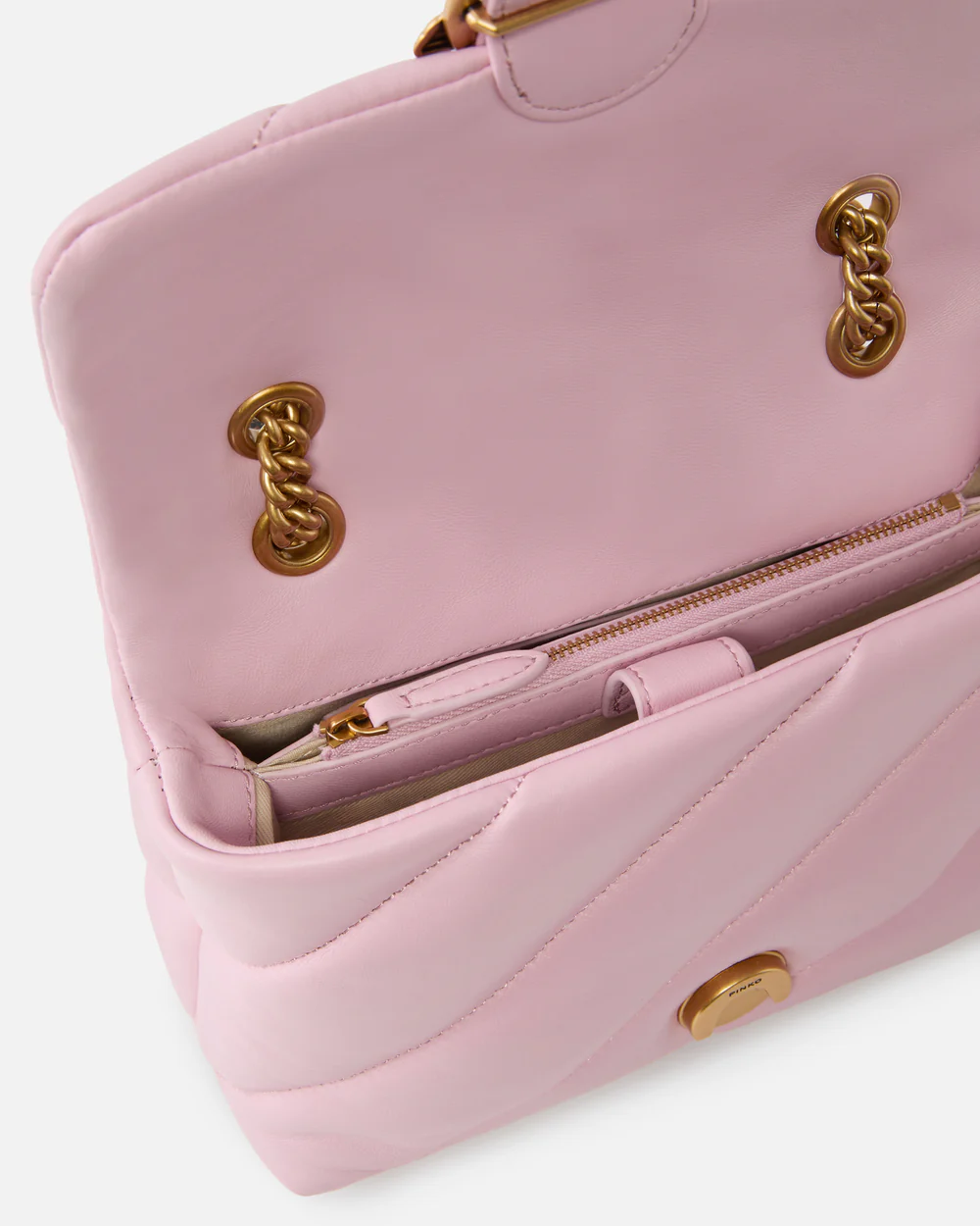 Pinko Pinko LOVE PUFF MINI CL SHEEP NAPPA — 12/21