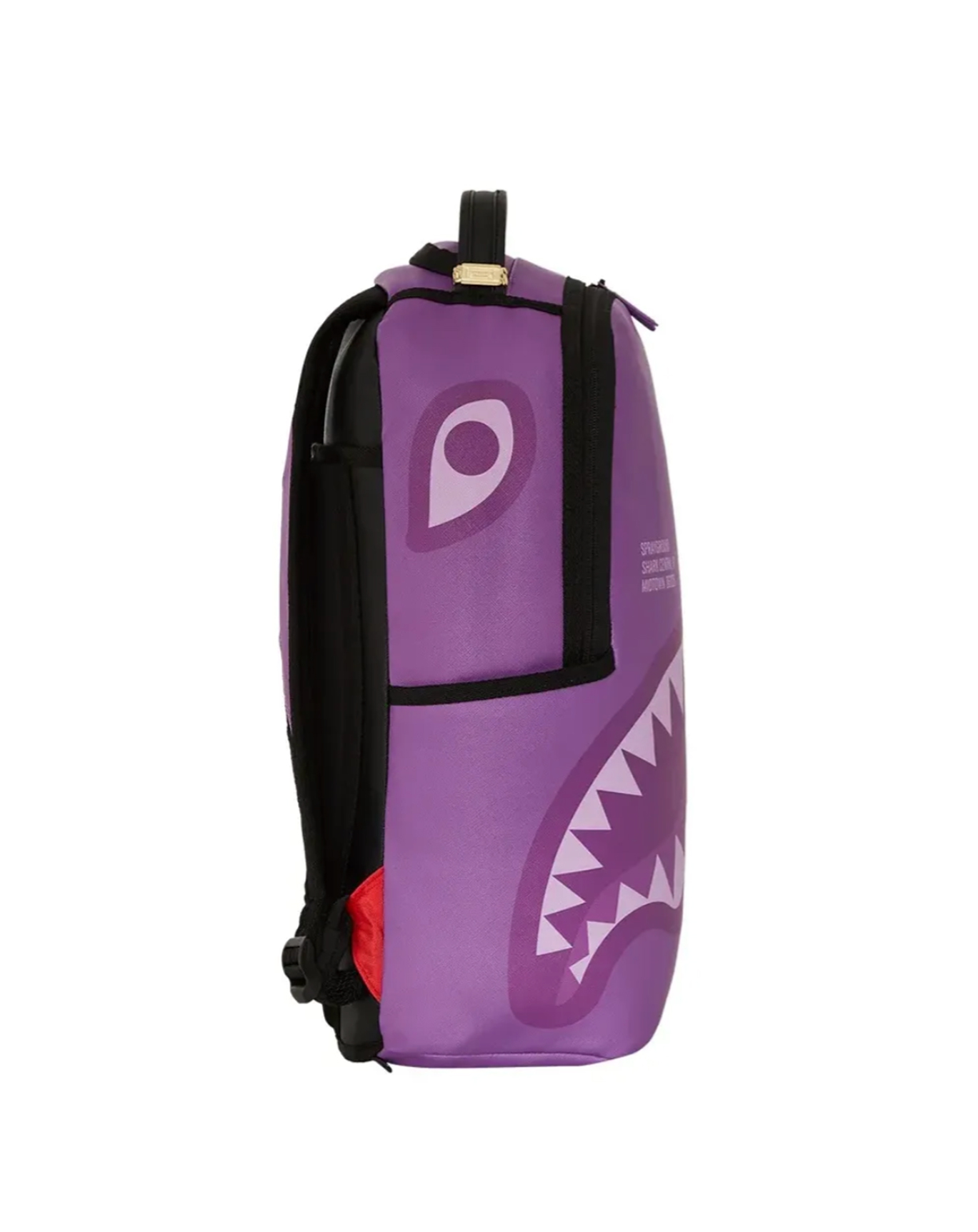 SPRAYGROUND Sprayground PURPLE SHARK CENTRAL DLXVS BACKPACK — 2/4