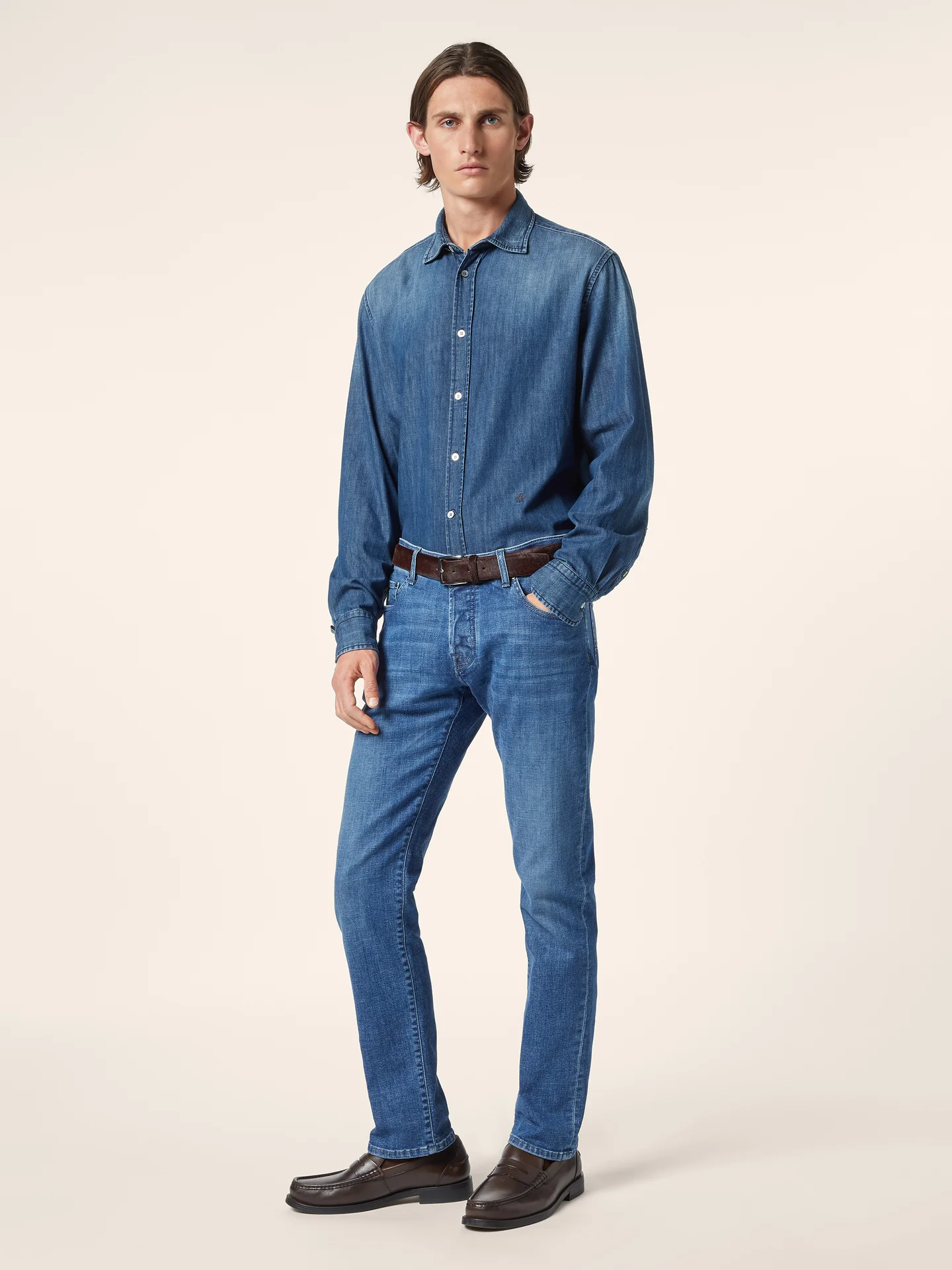 JACOB COHEN Jacob Cohen CAMICIA REGULAR — 2/3