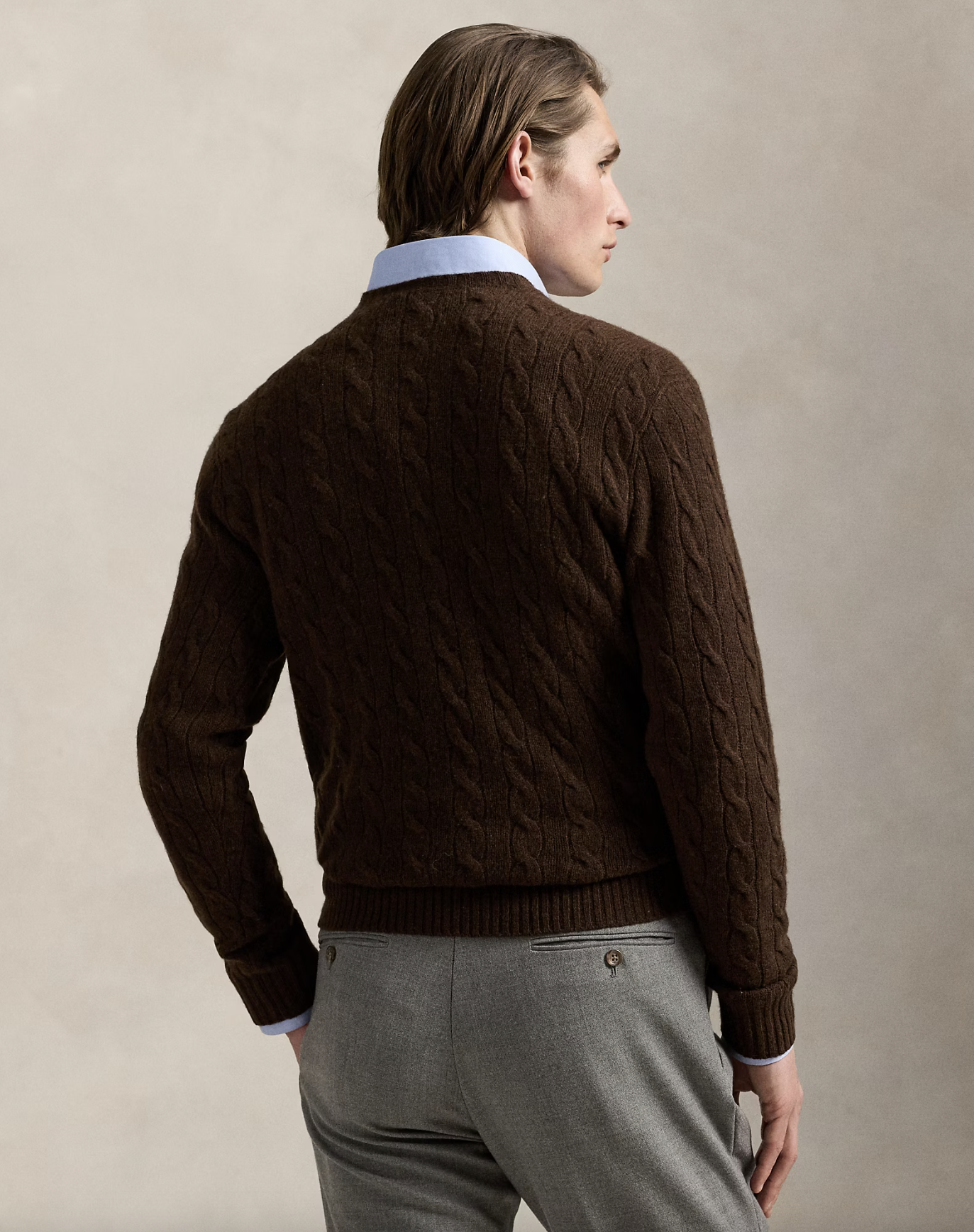 Polo Ralph Lauren Polo Ralph Lauren Maglia in lana e cashmere a trecce — 2/4