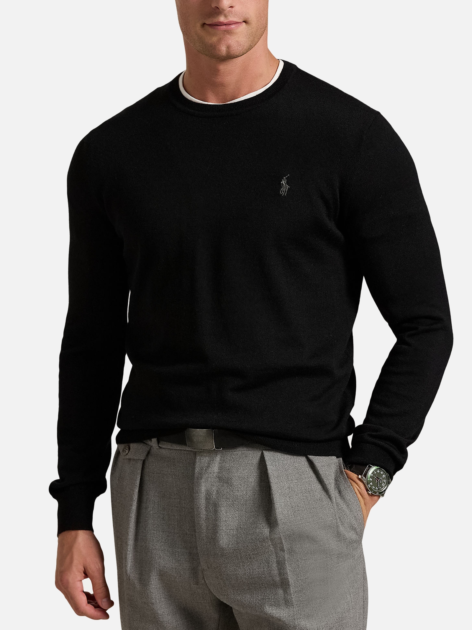 Polo Ralph Lauren Polo Ralph Lauren LONG SLEEVE PULLOVER — 6/8