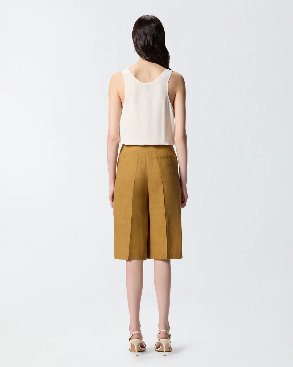 Pinko Pinko CRAZY CANOTTIERA CREPE DE CHIN — 2/4