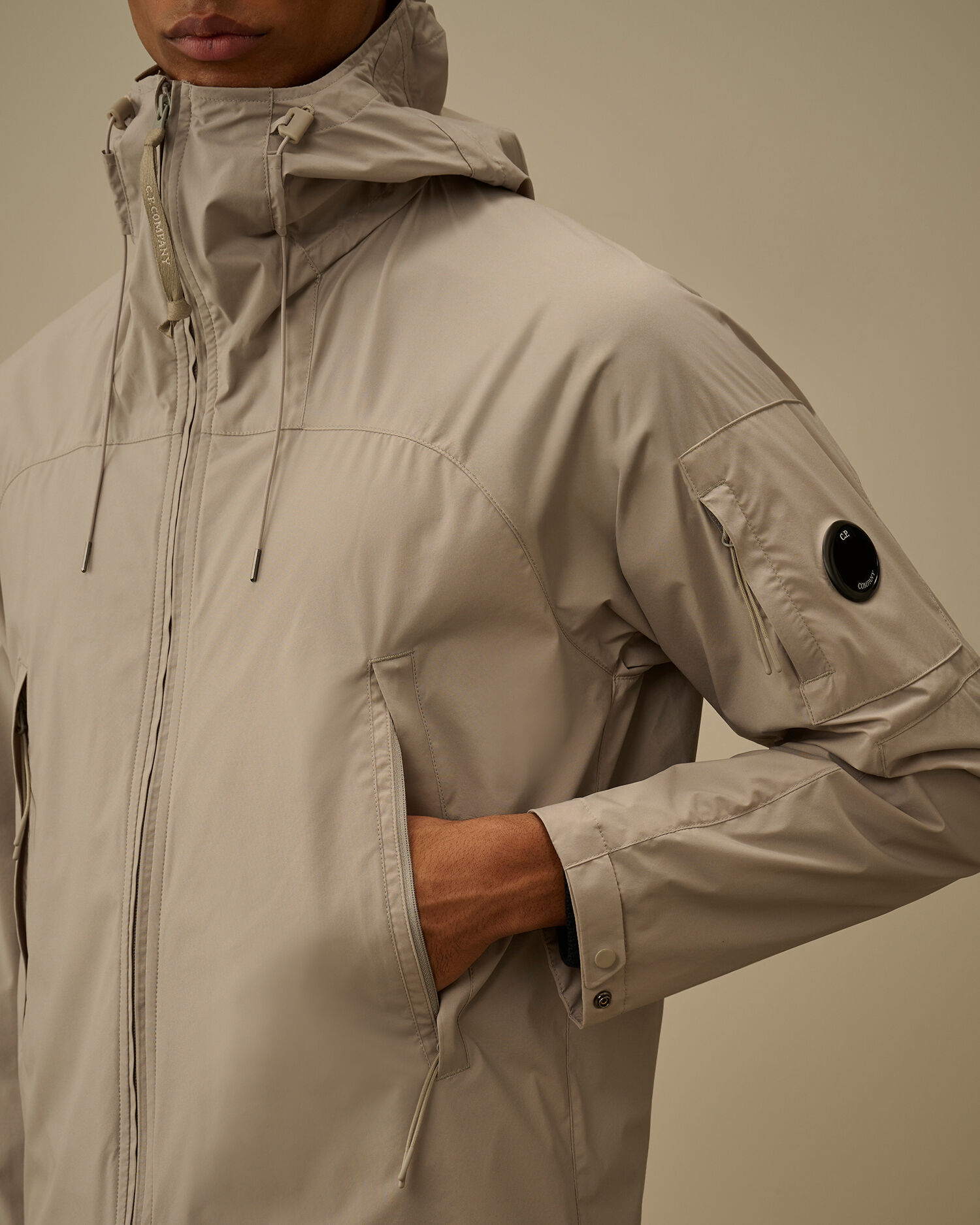 CP Company Cp Company Pro-Tek Hooded Lens Jacket — 2/3