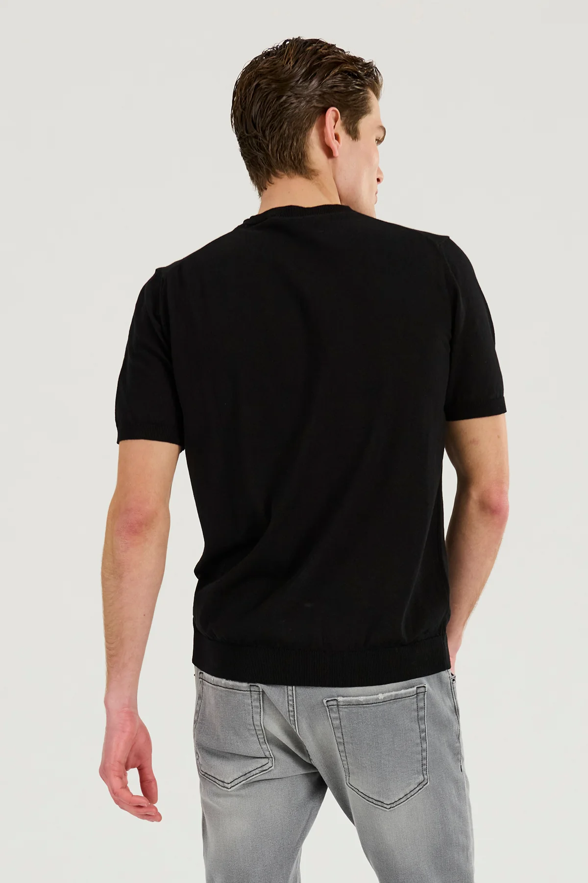 BELLWOOD Bellwood Girocollo Cotone Manica Corta — 2/4