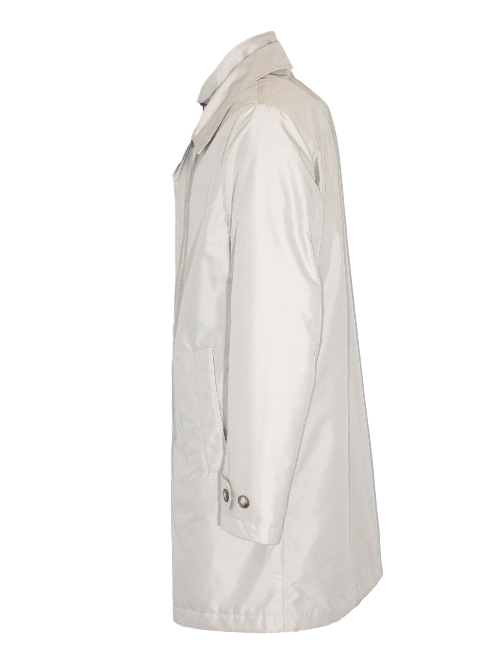 Fay Fay Morning Coat in Popeline Tecnico — 20/21