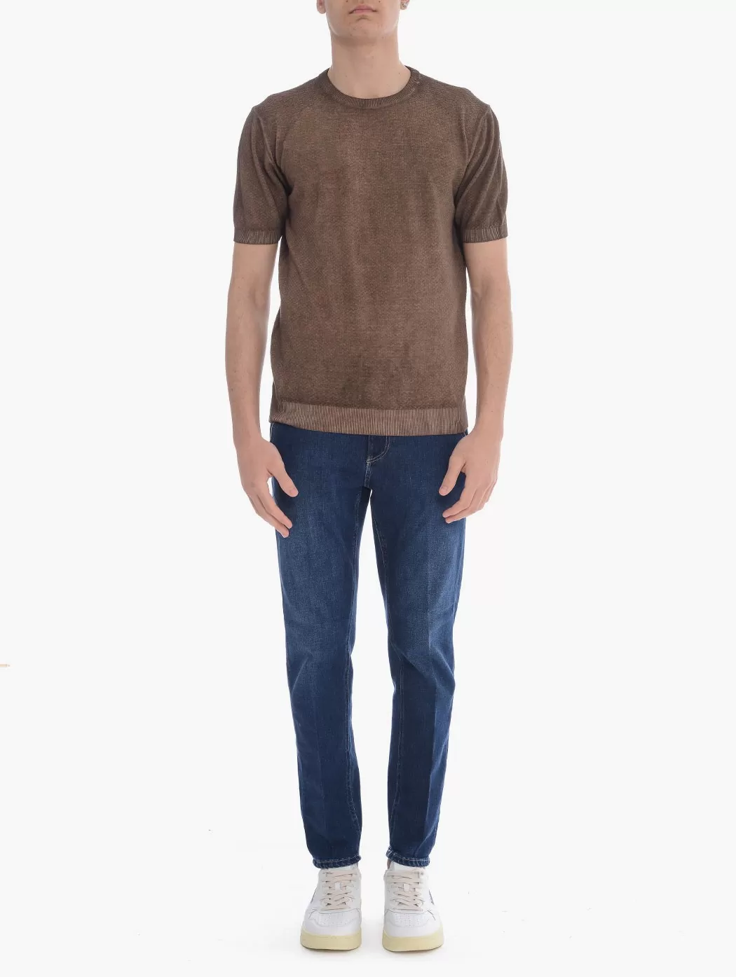 BELLWOOD Bellwood Girocollo Cotone Manica Corta — 3/4