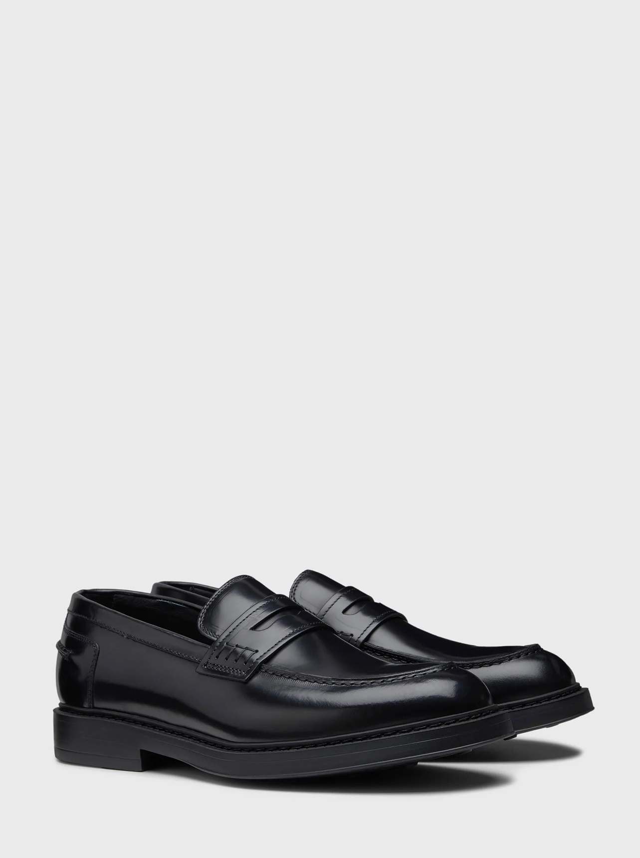 Doucal's Doucal's Mocassino in pelle nera — 3/8