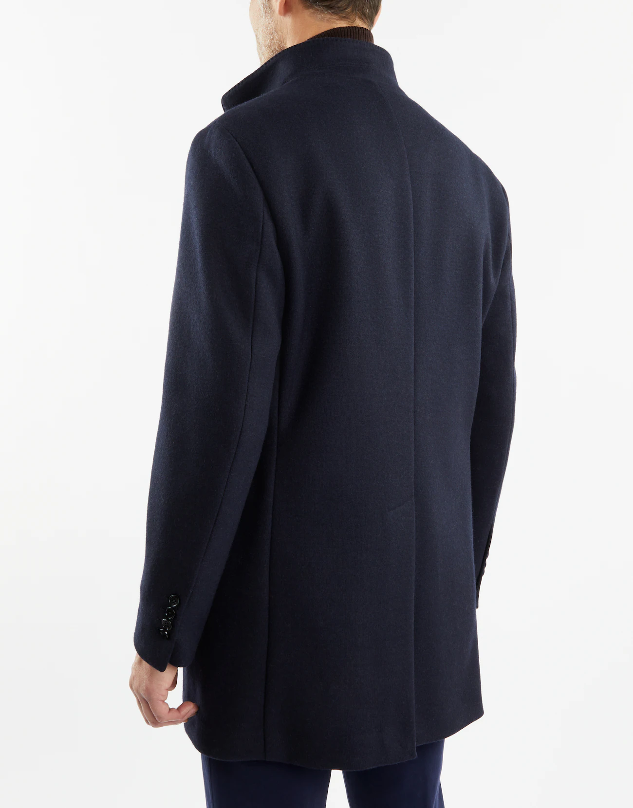 Fay Fay Cappotto in Panno di Lana — 2/10