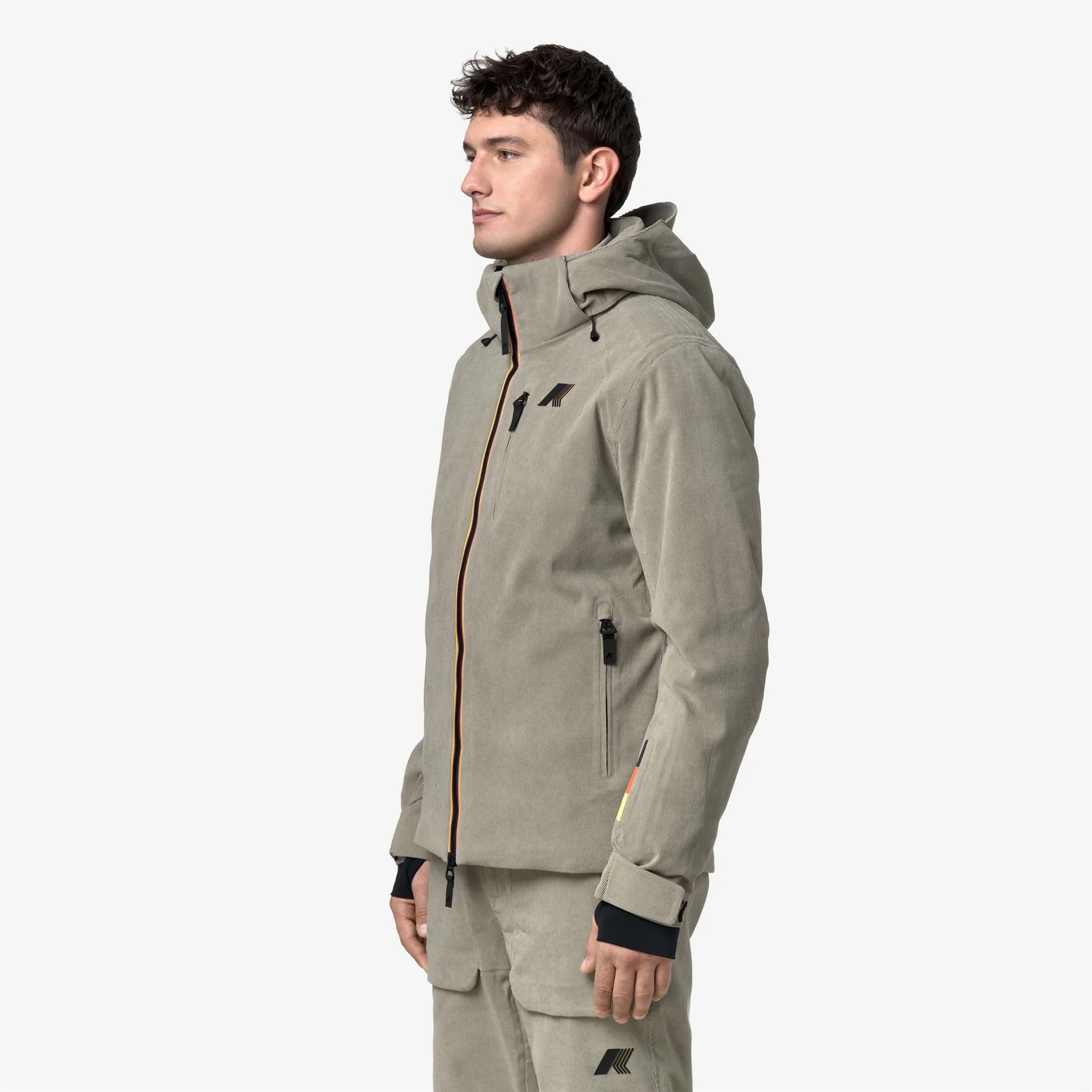 KWAY Kway LAMET CORDUROY — 2/4