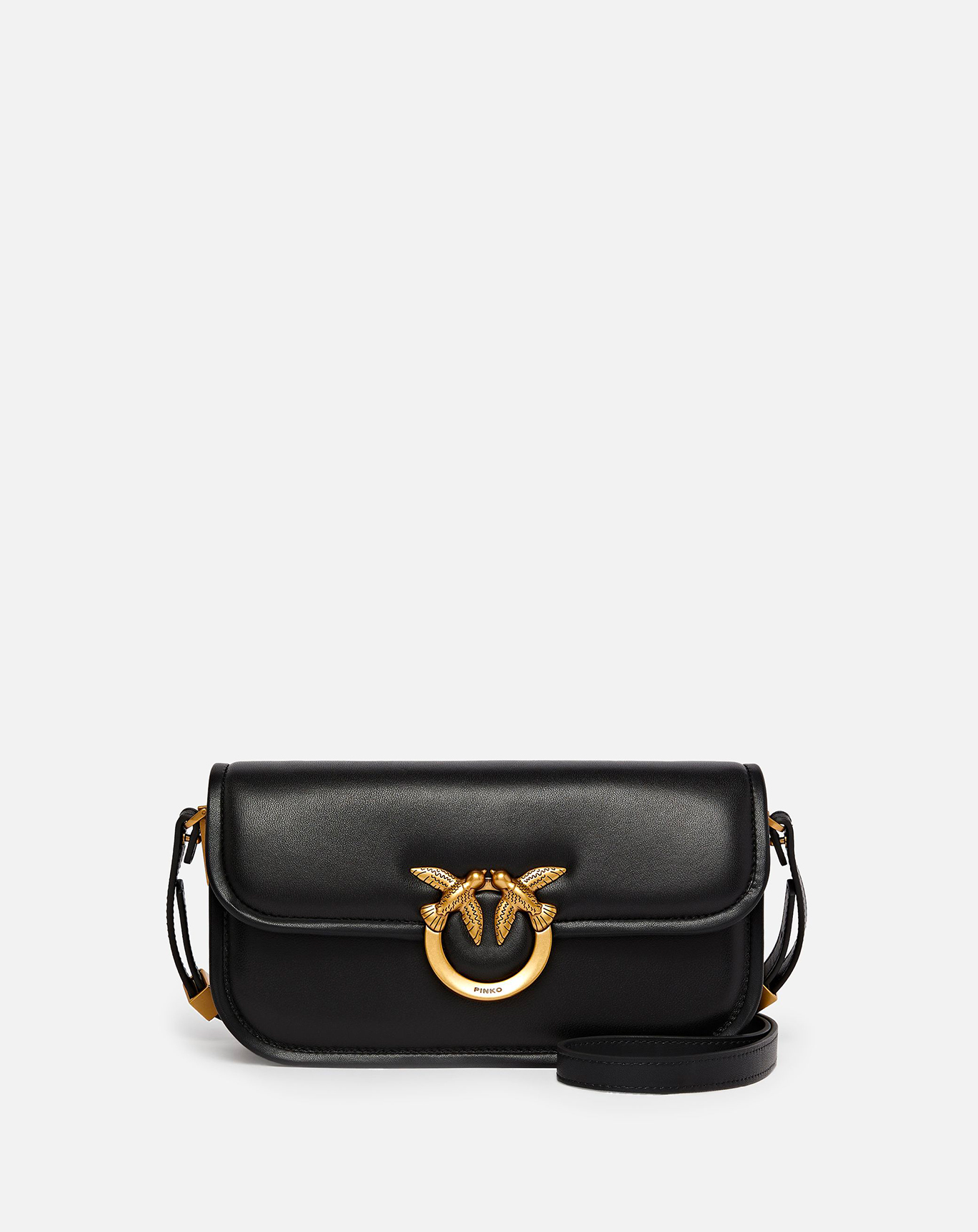Pinko Pinko Borsa a tracolla piccola Love Bag Box in nappa — 5/10