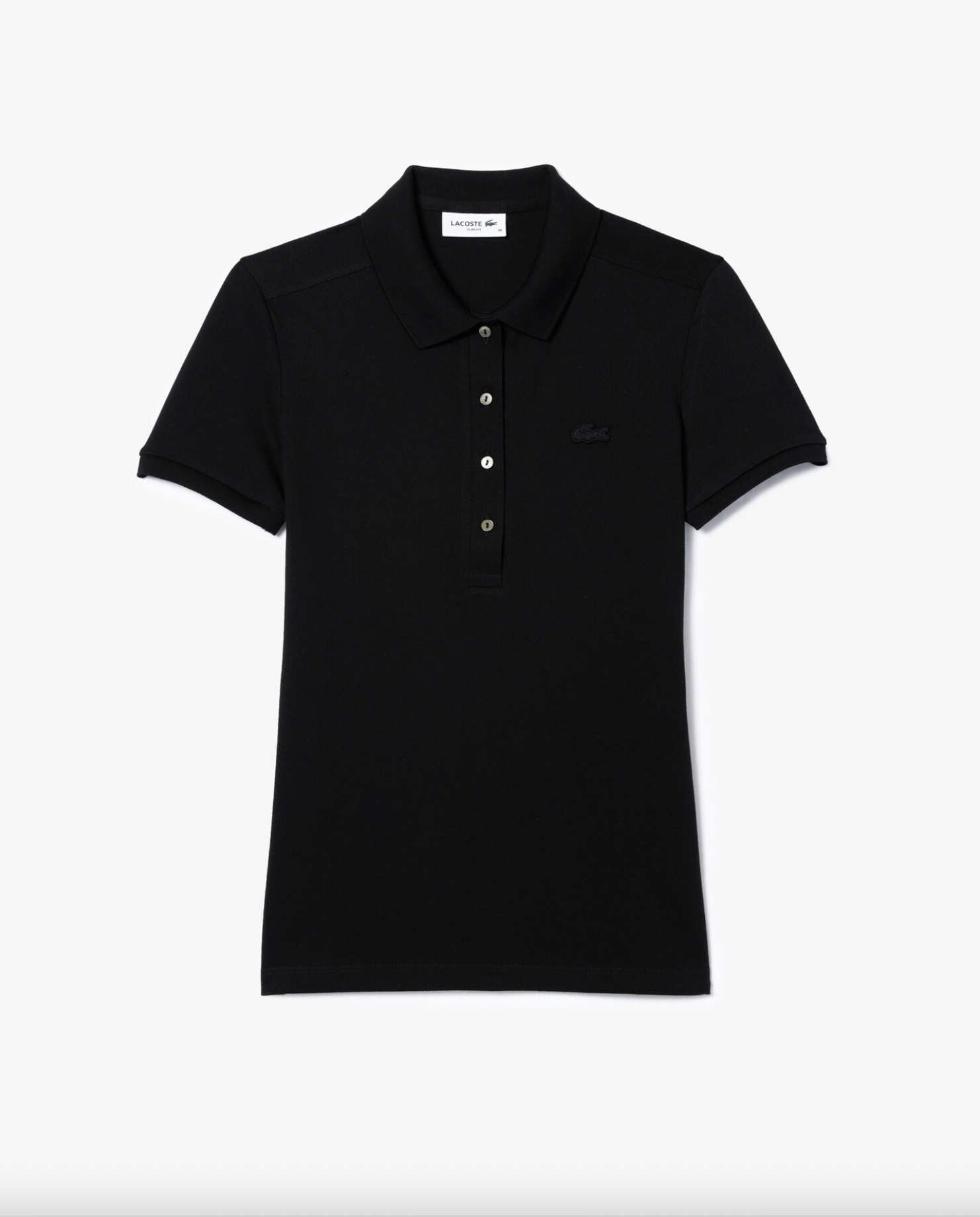 Lacoste Lacoste Polo da donna in piqué di cotone stretch Lacoste slim fit — 14/17