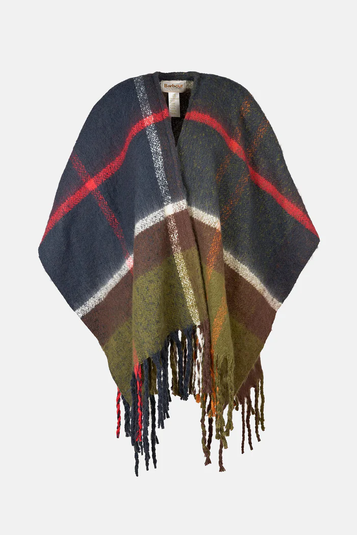 BARBOUR ISLA BOUCLE SERAPE