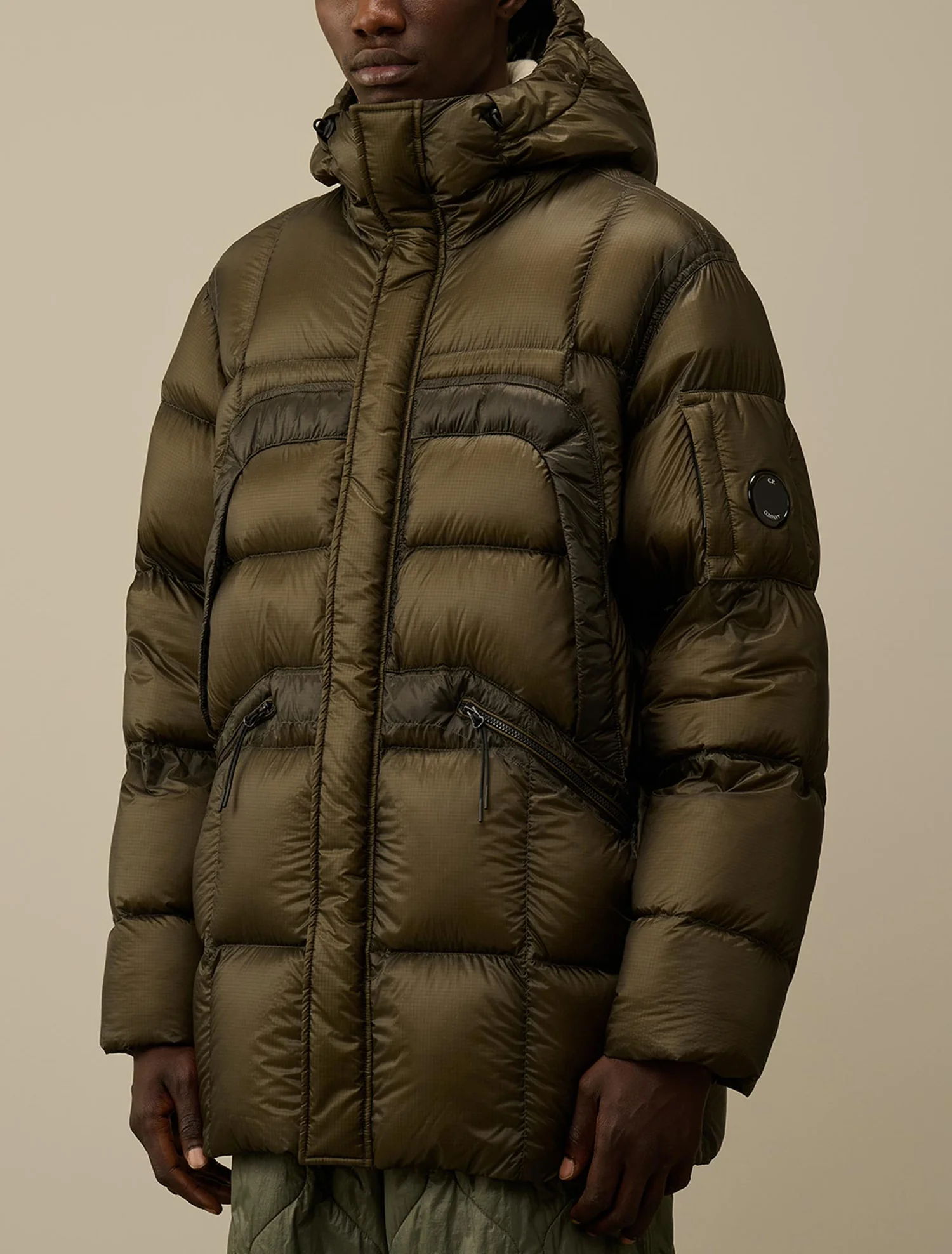 C.P. COMPANY C.p. Company Padded Coat — 2/3
