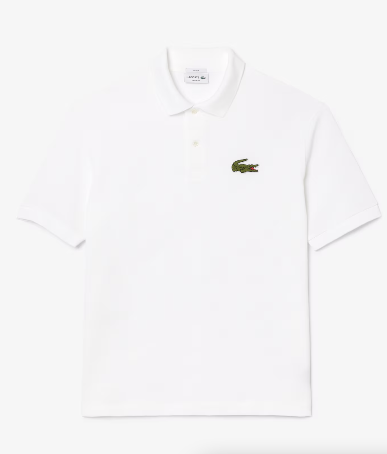 Lacoste Polo Loose con Stemma