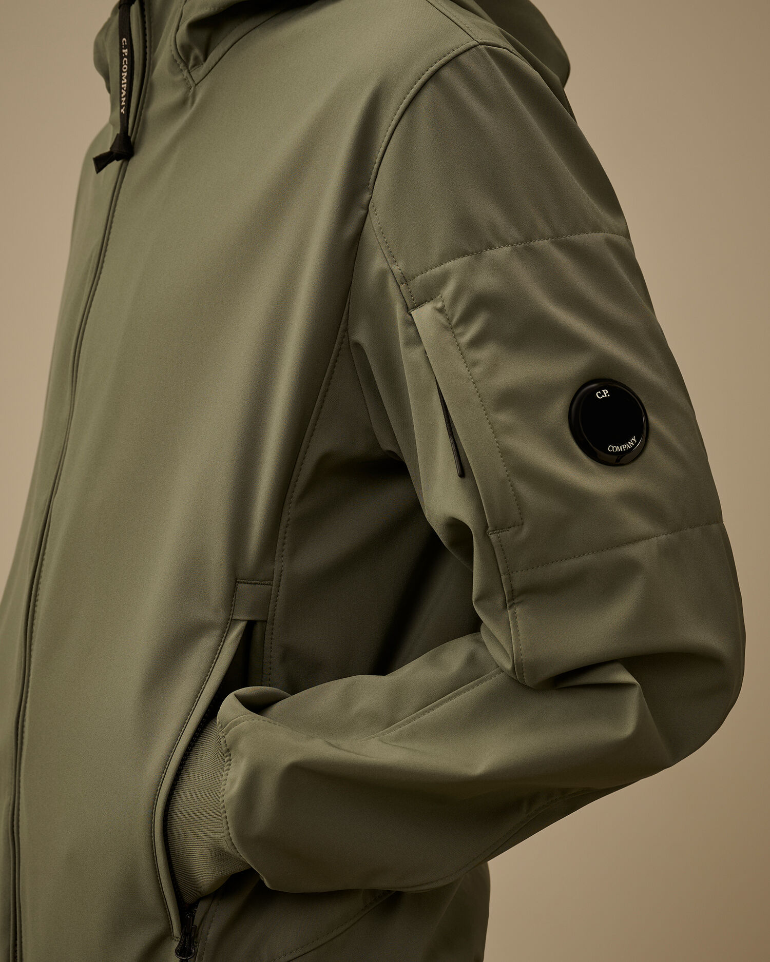 CP Company Cp Company C.P. Shell-R Hooded Lens Jacket — 2/4