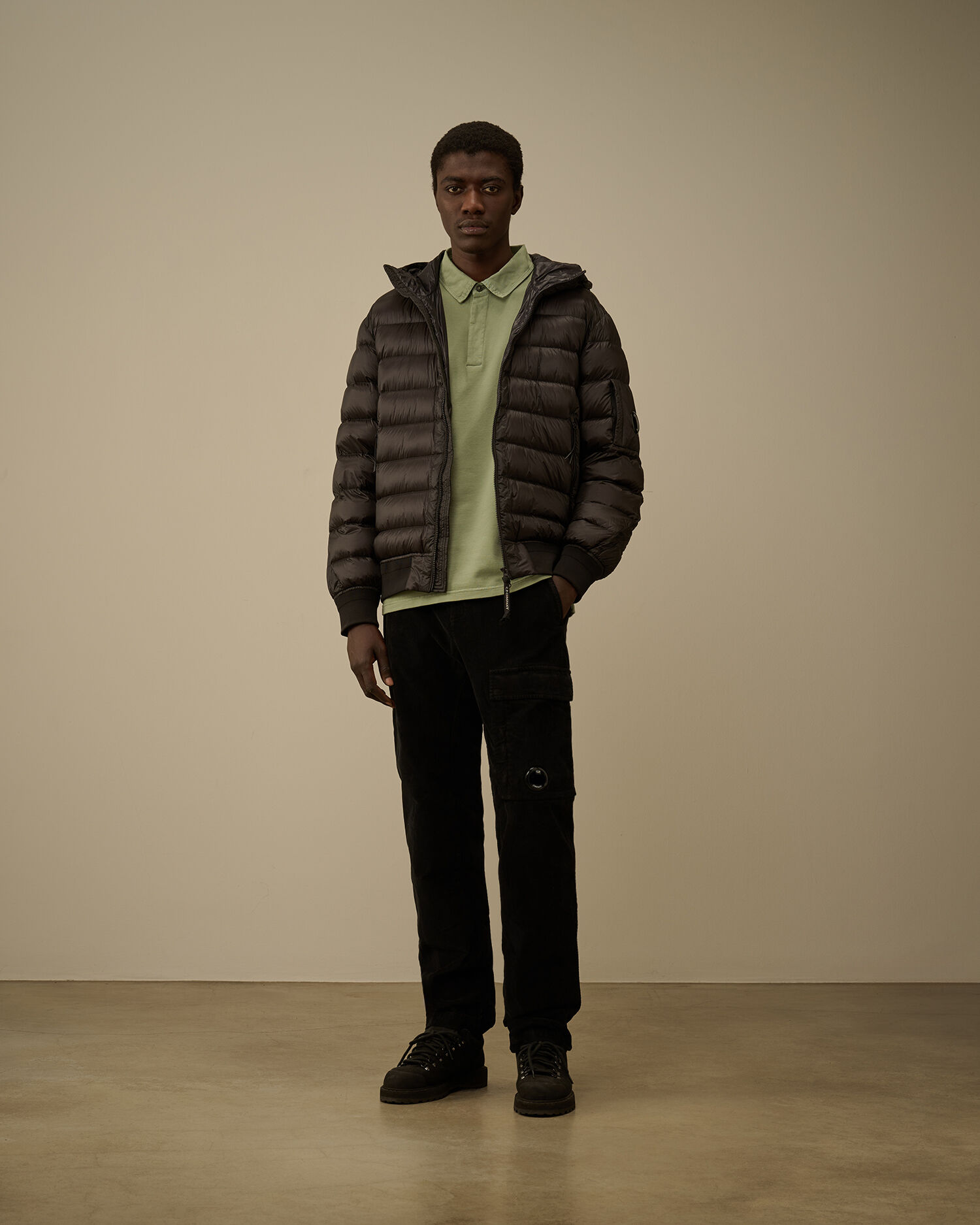 CP Company Cp Company CARGO PANT IN CORDUROY — 1/4