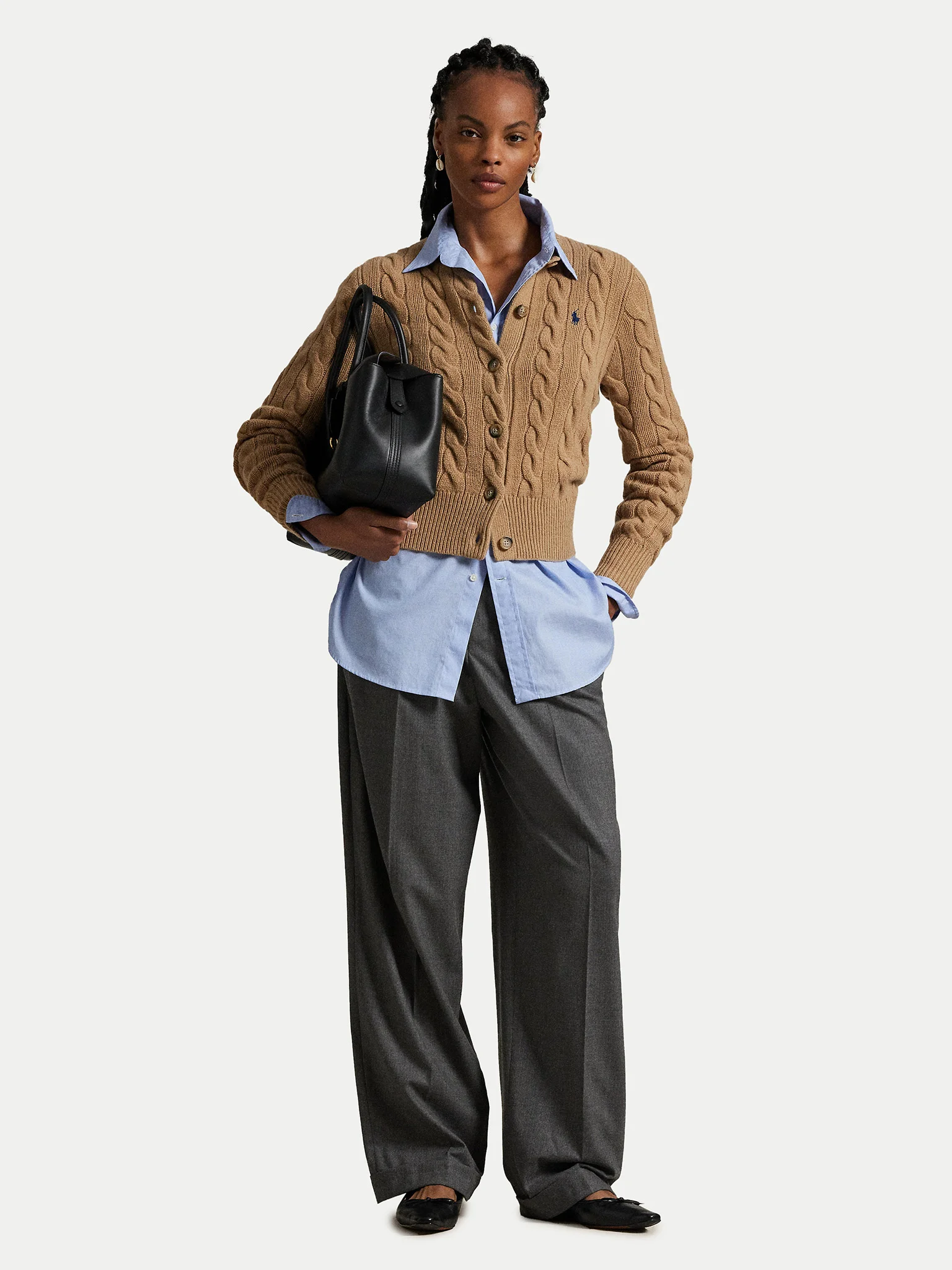 Polo Ralph Lauren Polo Ralph Lauren SWEATER CARDIGAN — 3/8