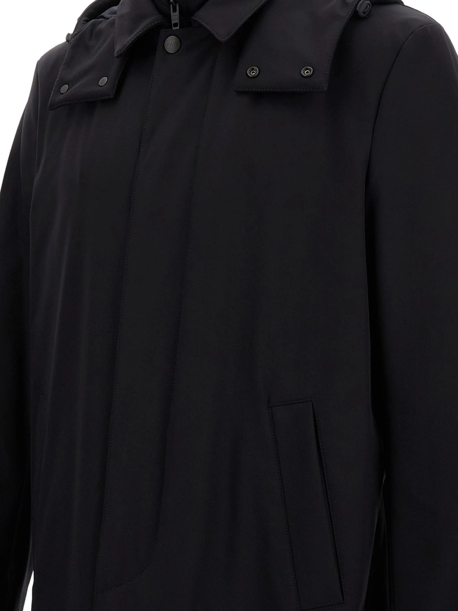 Fay Fay Morning Coat Travel in Jersey Stretch — 5/7