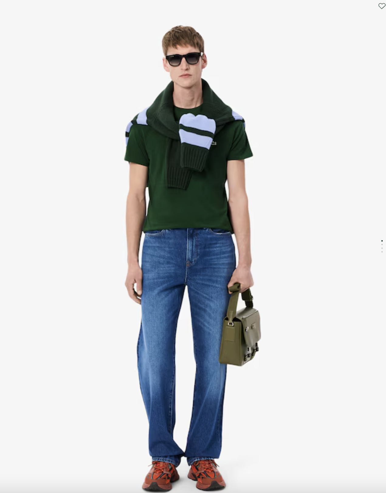 Lacoste Lacoste Shirt Cotone Pima — 3/4