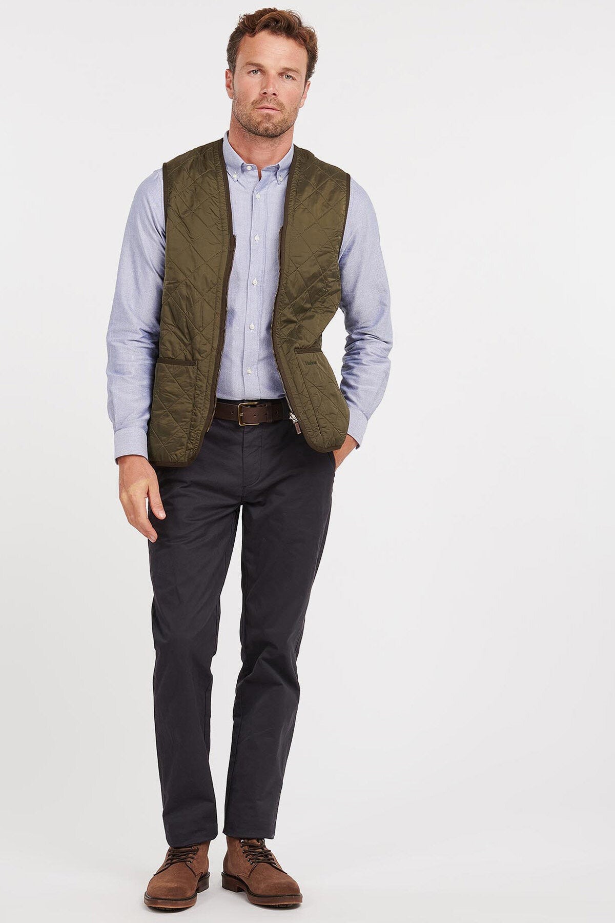 Barbour Barbour POLARQUILT WAISCOAT ZIP LINER — 1/4