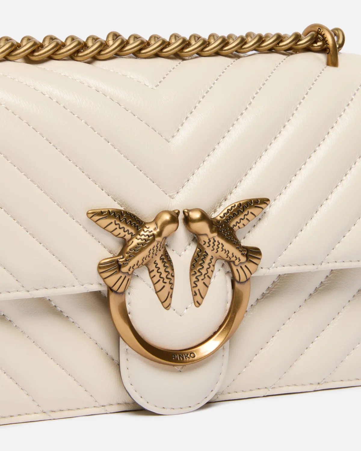 Pinko Pinko Borsa piccola a tracolla Love Bag One Chevron — 7/7