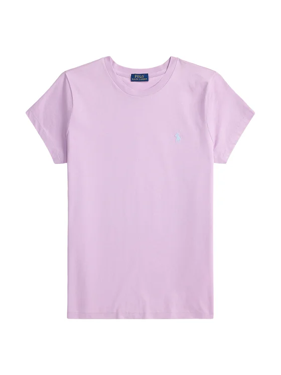 RALPH LAUREN Ralph Lauren Maglietta a girocollo Classic-Fit — 3/3