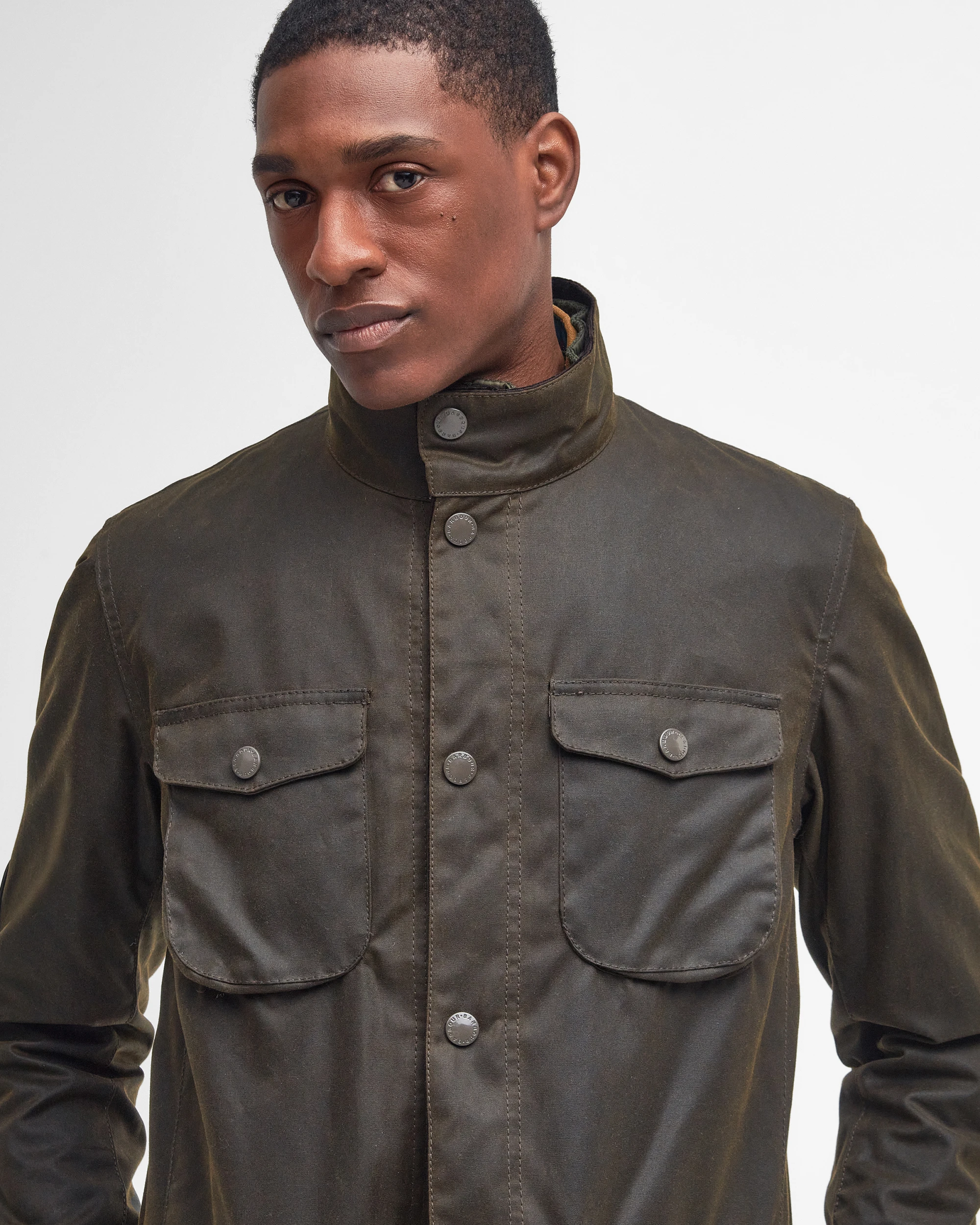 Barbour OGSTON WAX JACKET