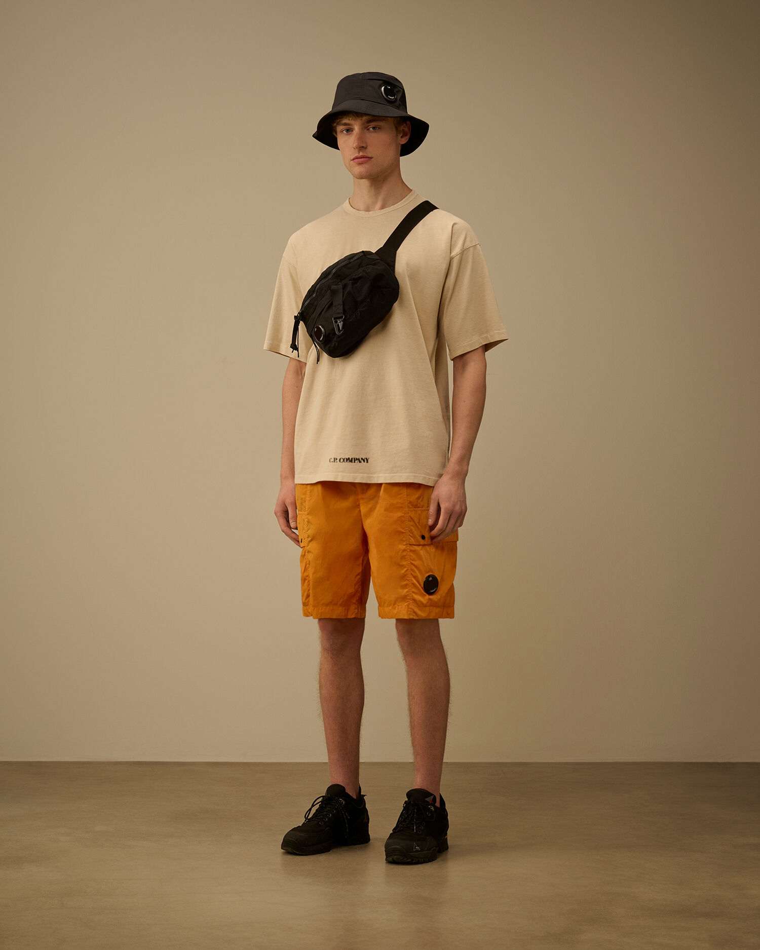 CP Company Cp Company 1020 Jersey Short Sleeve Stencil T-Shirt — 3/6