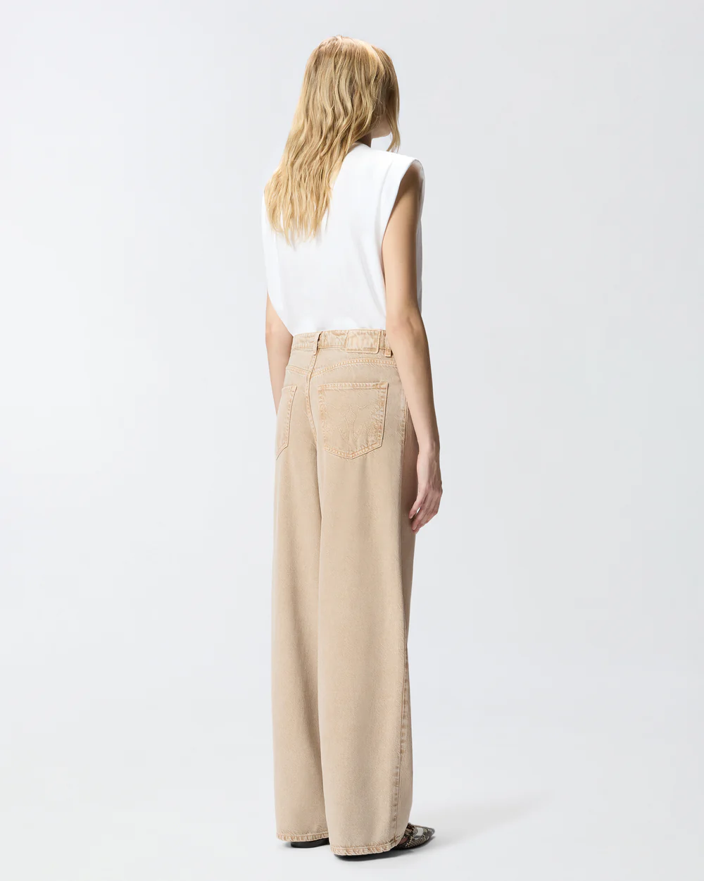 Pinko Pinko Jeans con corda gioiello — 2/4