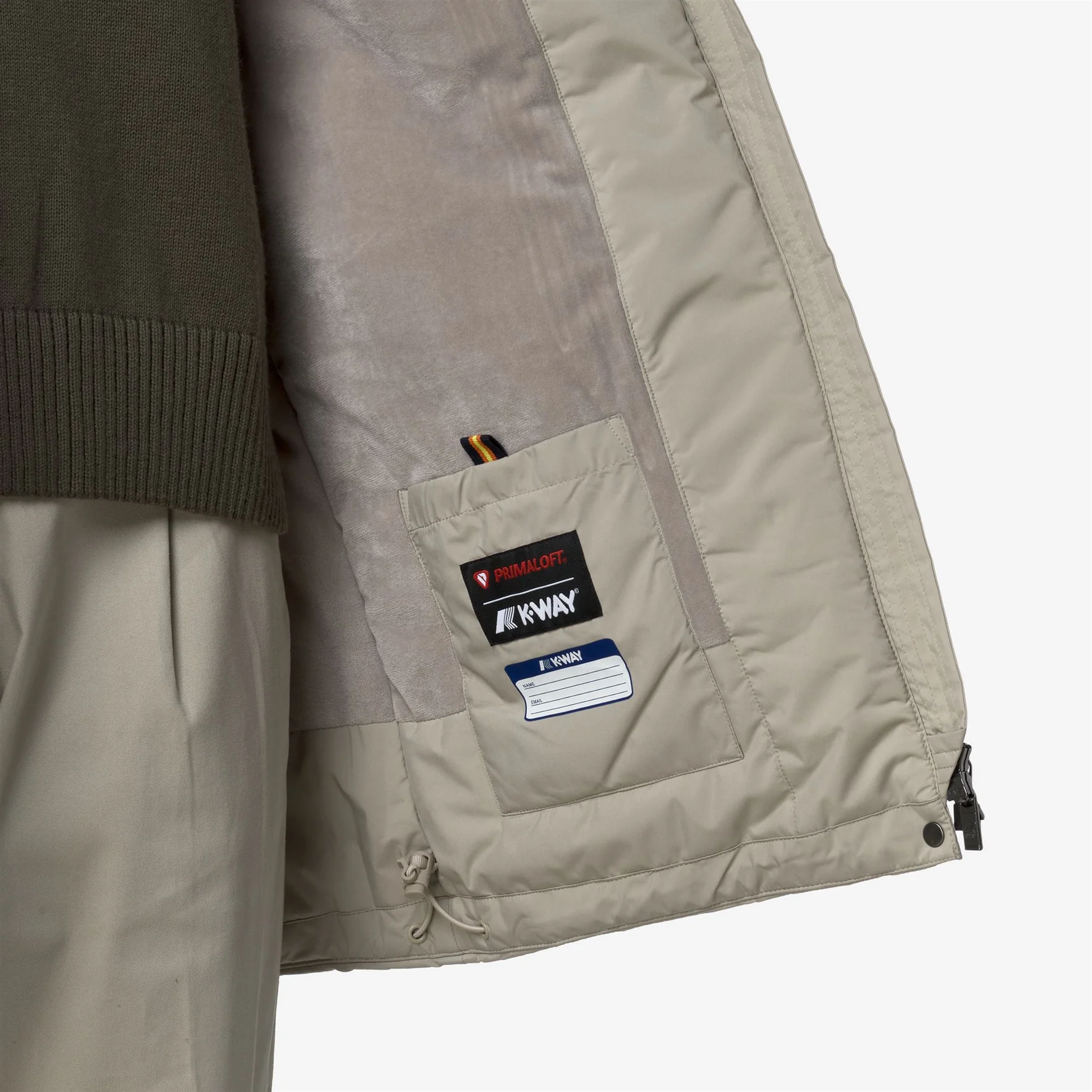 KWAY Kway SOPHIE SOFT TOUCH MARMOTTA — 2/12