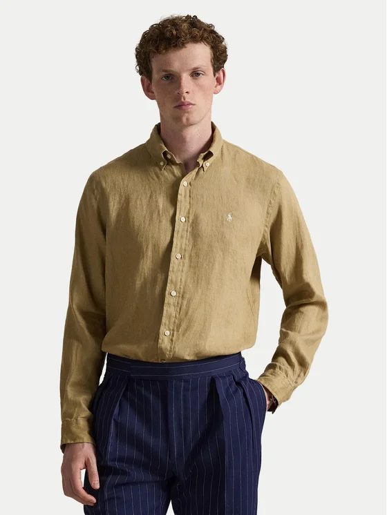 RALPH LAUREN Ralph Lauren LONG SLEEVE SPORT SHIRT — 4/6