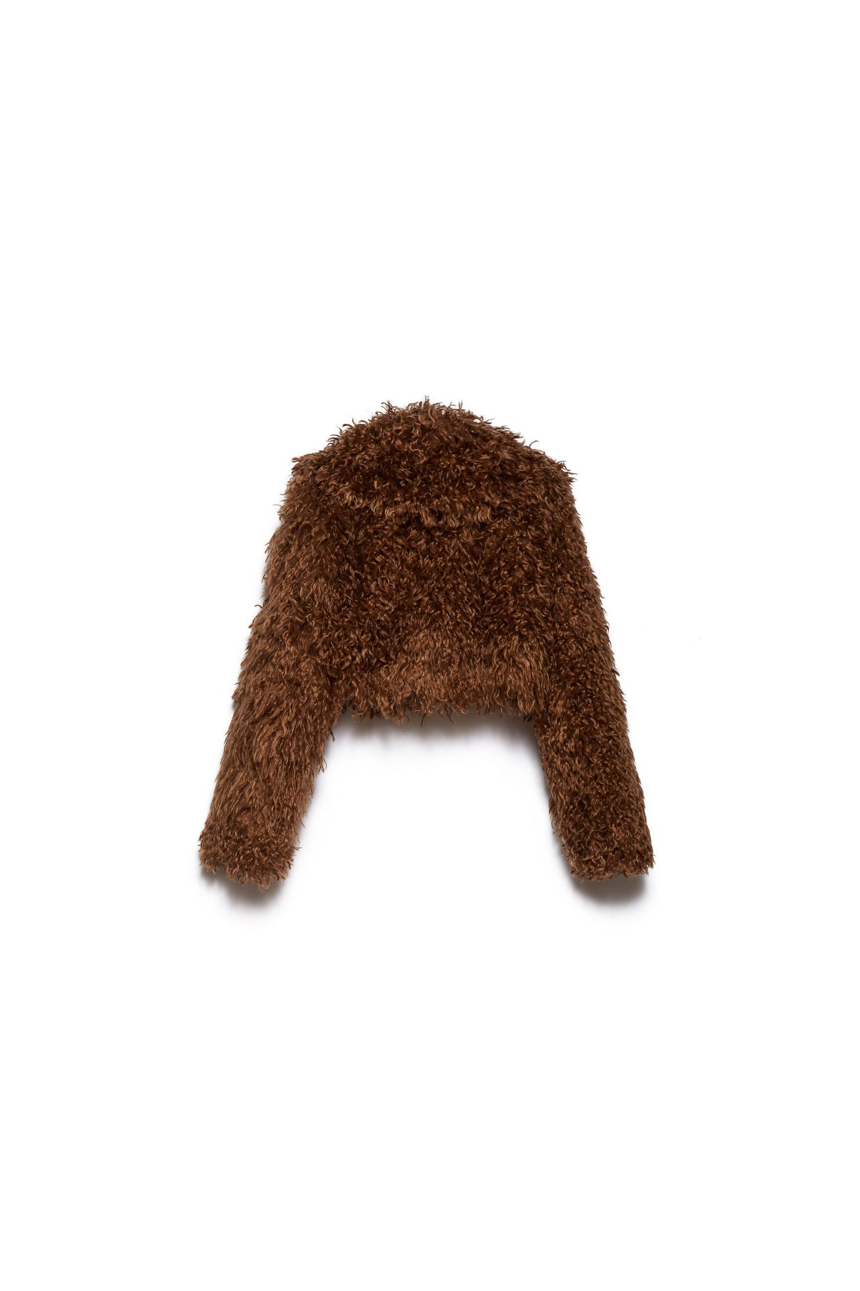 ANYIE BY Anyie By CROP FUR POISON — 4/4