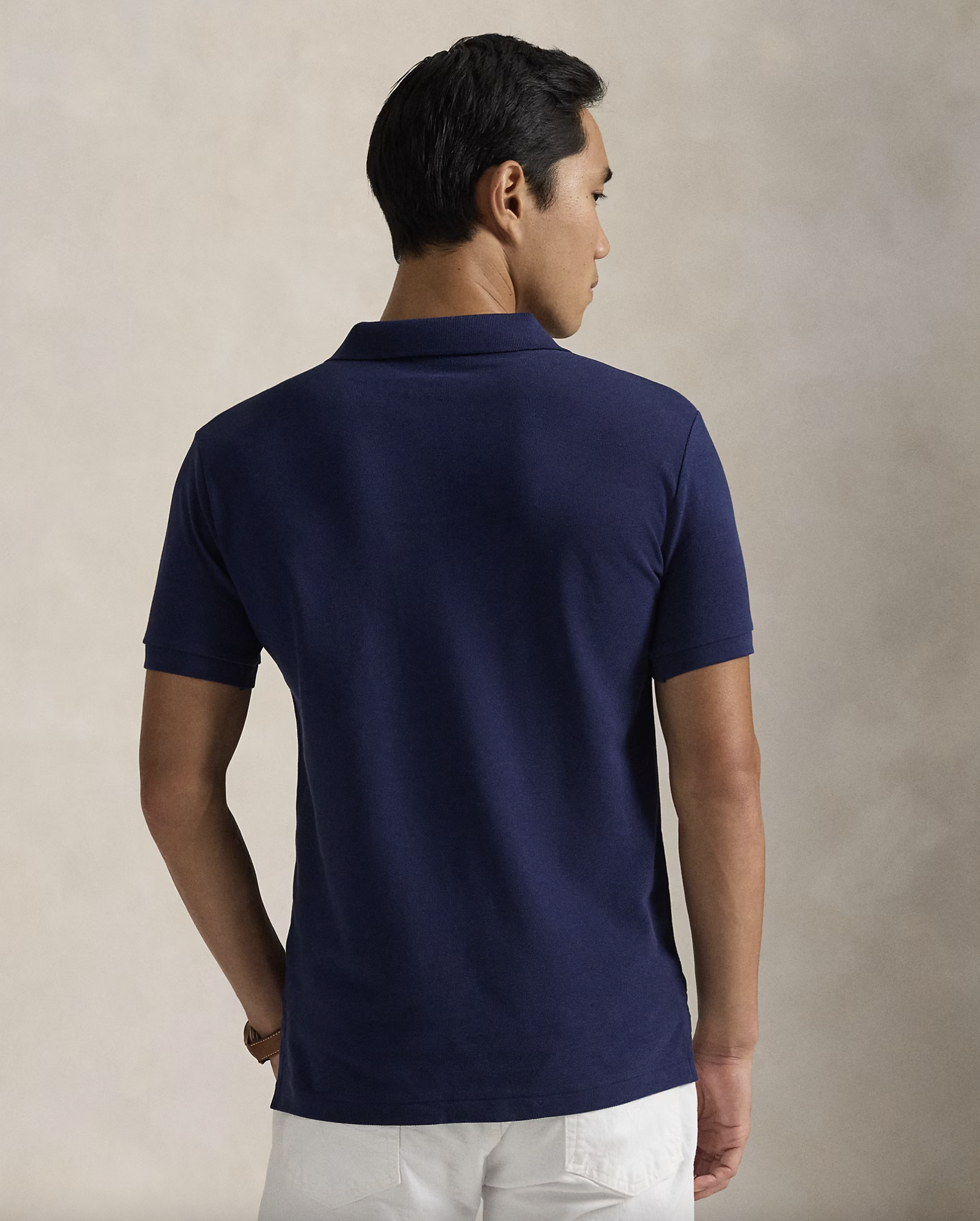 RALPH LAUREN Ralph Lauren Slim Fit Mesh Polo Shirt — 2/3