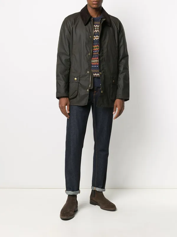 Barbour Barbour ASHBY WAX JACKET — 4/7