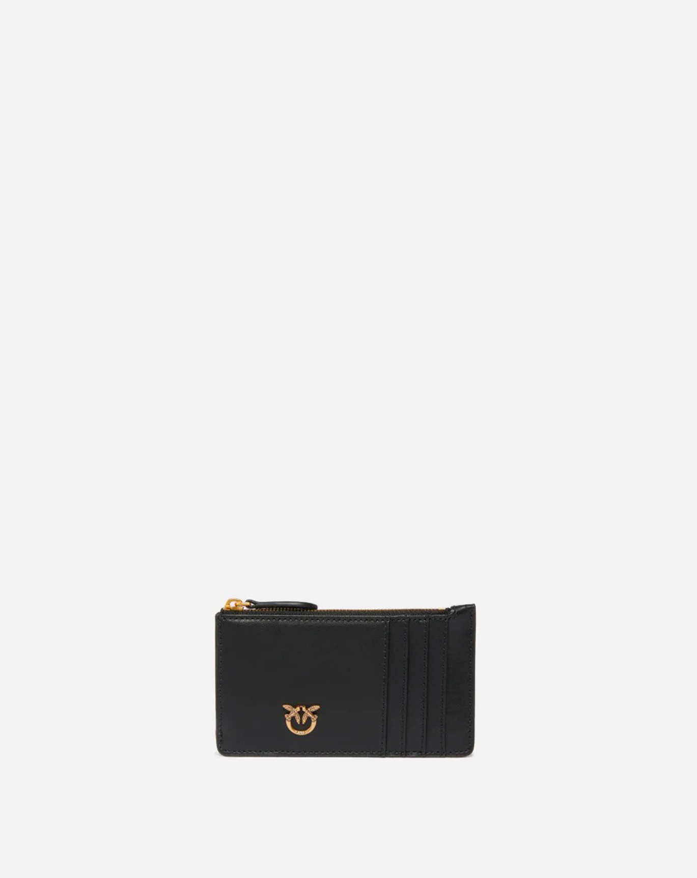 Pinko Pinko AIRONE CARDHOLDER VITELLO SETA — 10/21