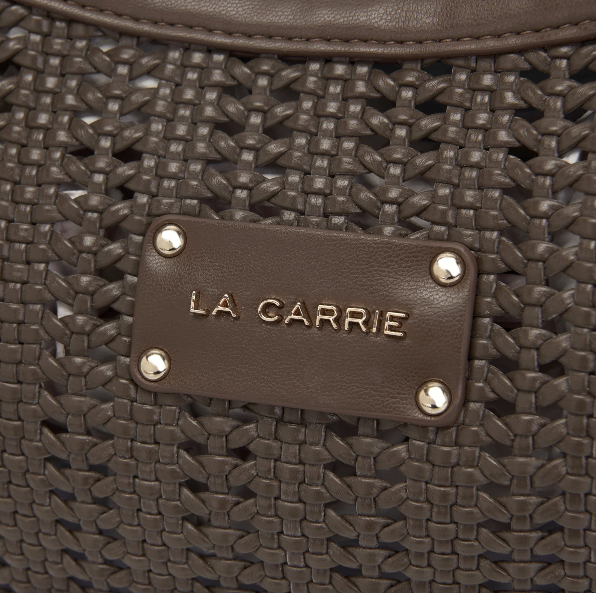 LA CARRIE La Carrie Borsa a spalla Woven — 3/3