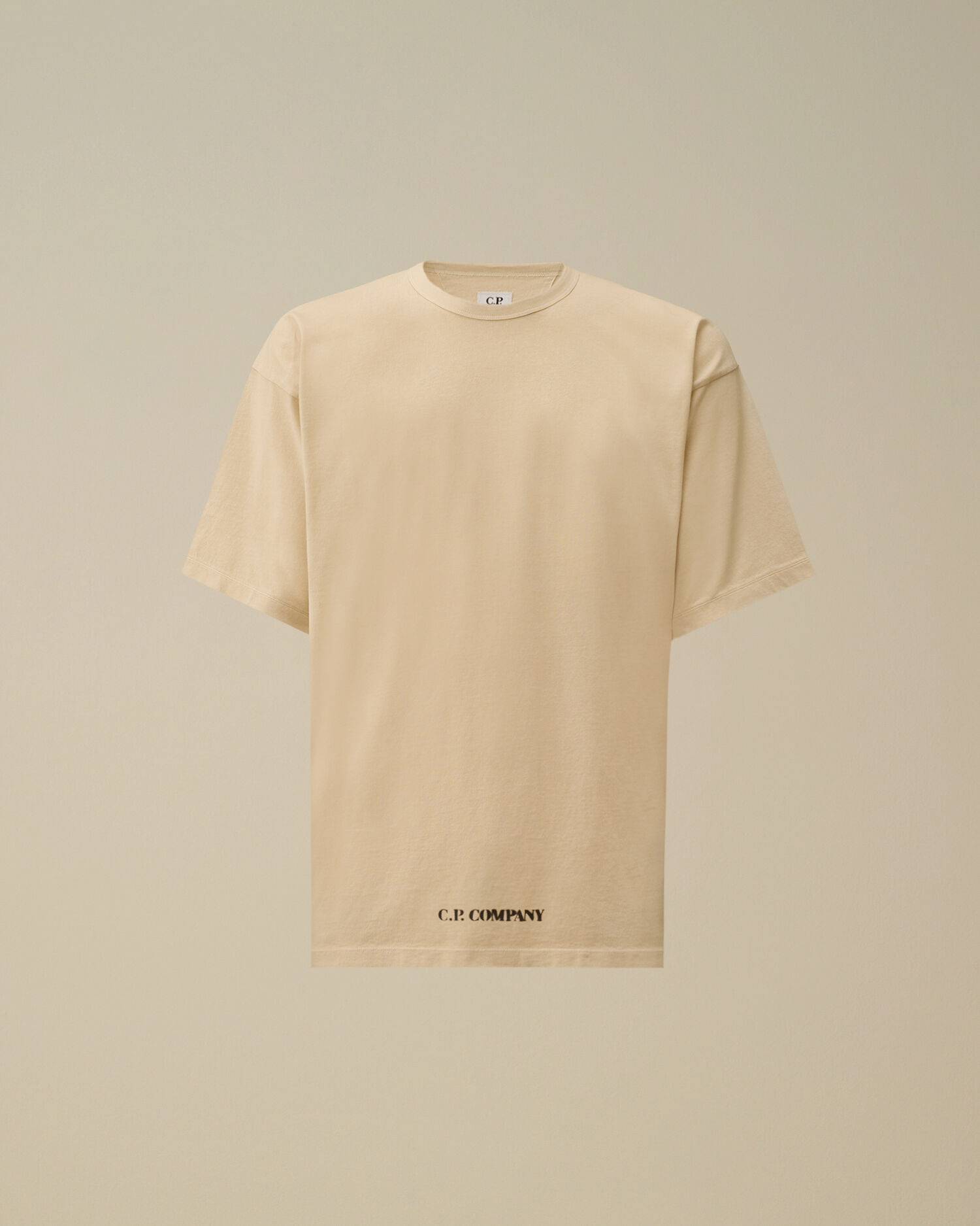 CP Company Cp Company 1020 Jersey Short Sleeve Stencil T-Shirt — 4/6