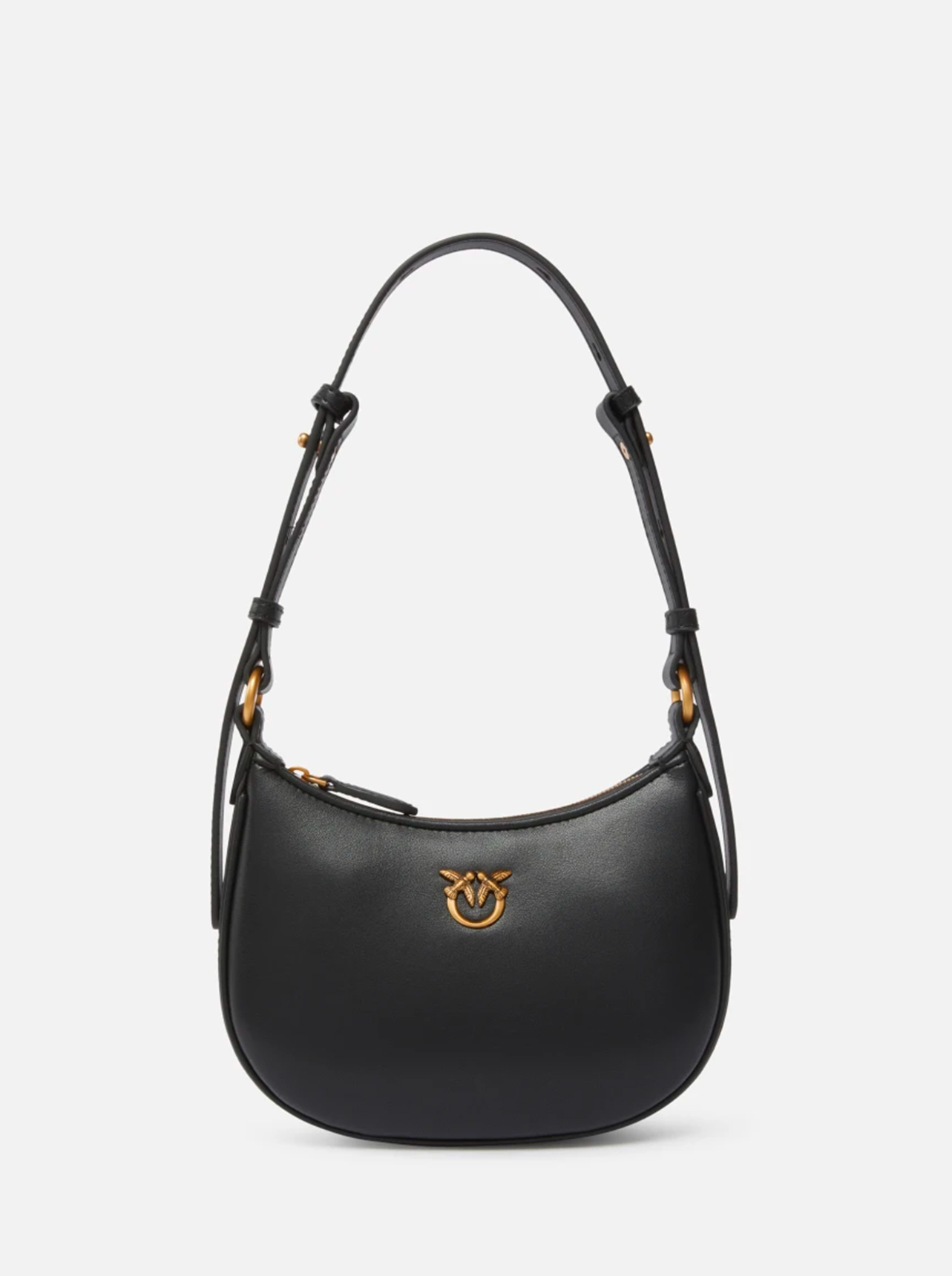 Pinko Pinko Borsa a spalla Baby Half Moon in pelle — 2/2
