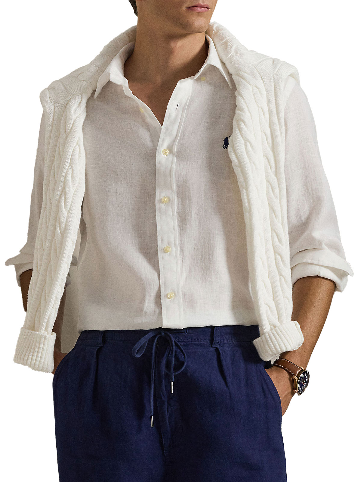 RALPH LAUREN Ralph Lauren LONG SLEEVE SPORT — 4/4