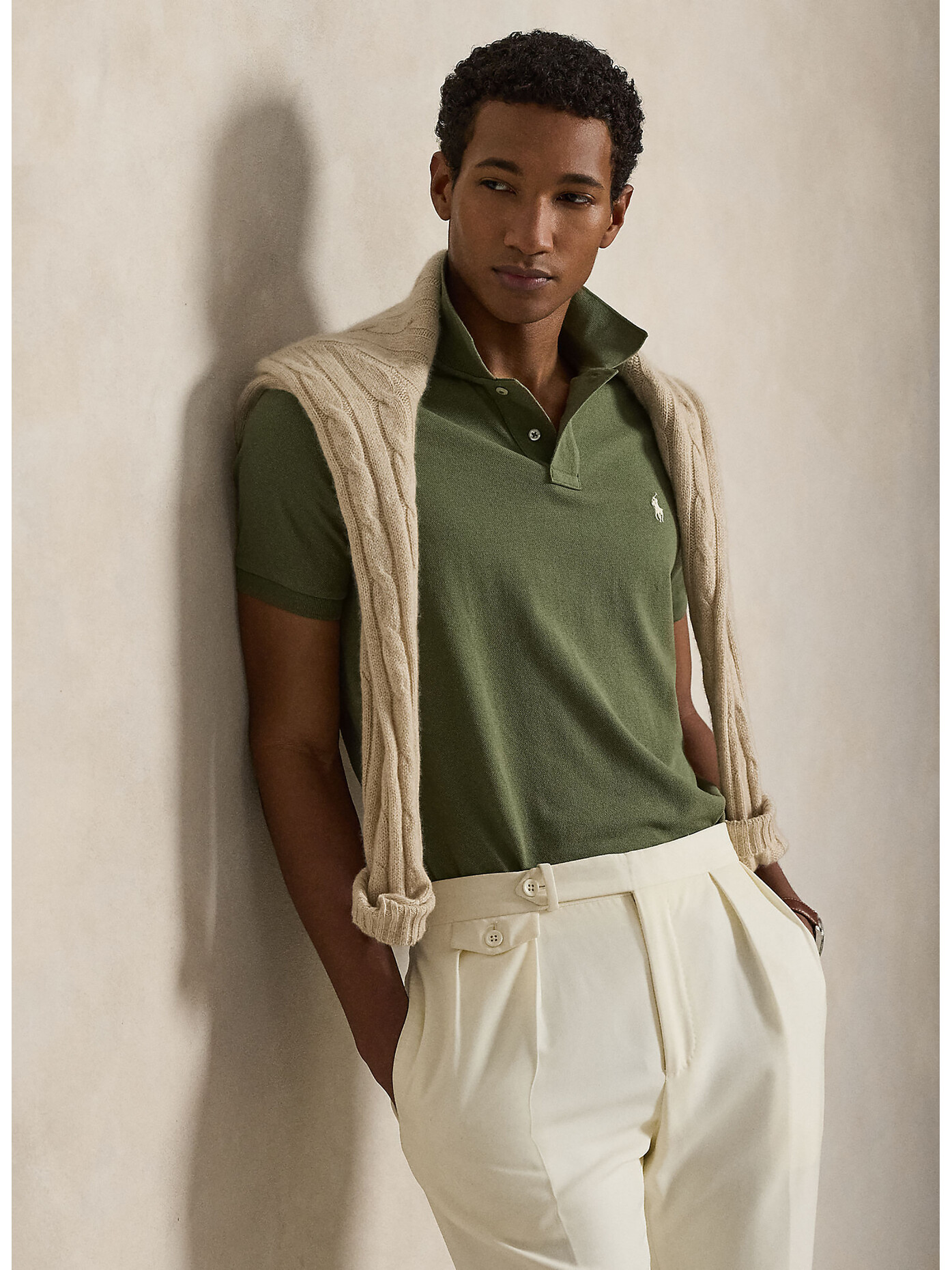 RALPH LAUREN Ralph Lauren Polo in piqué — 3/3