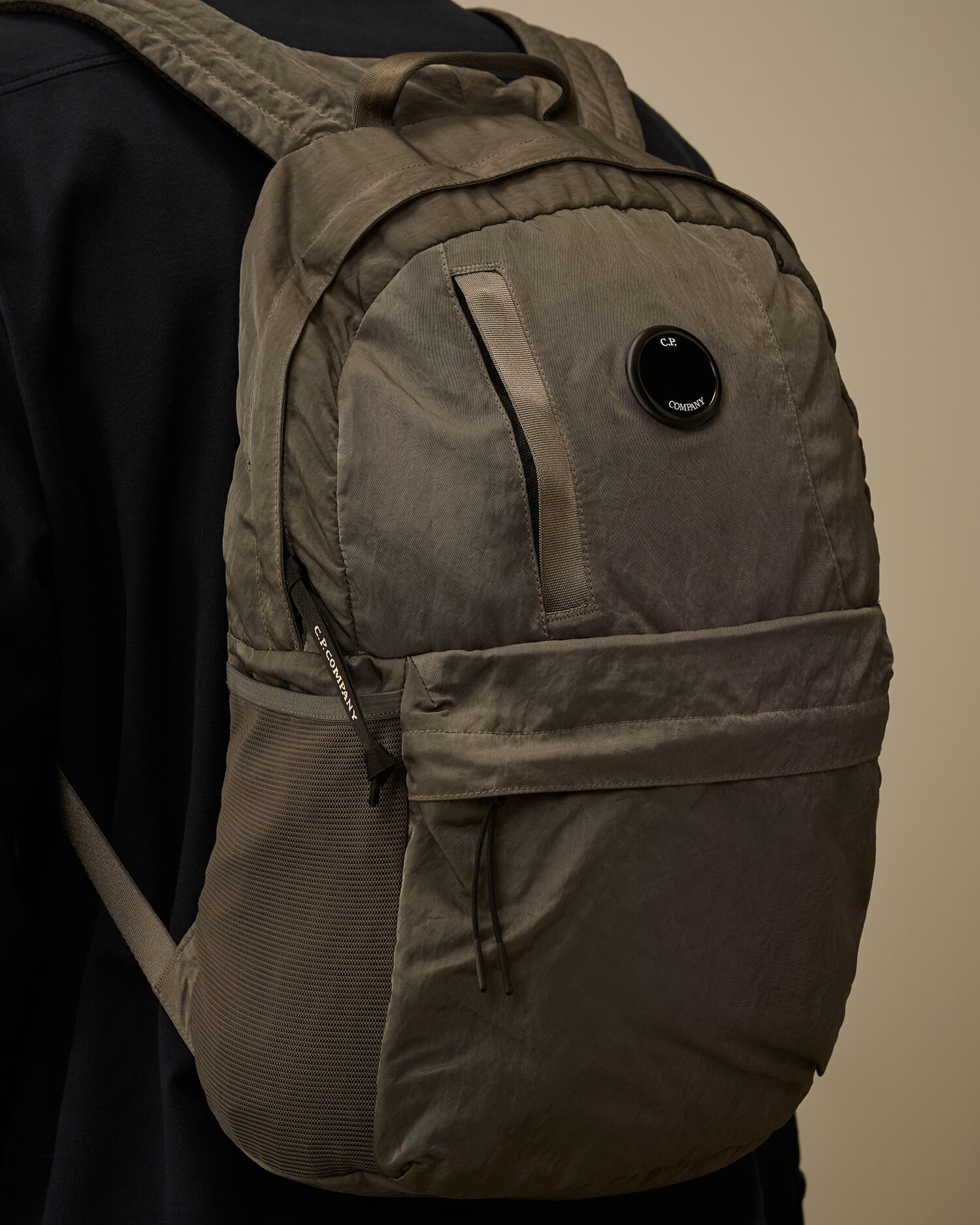CP Company Cp Company Nylon B Lens Backpack — 3/4
