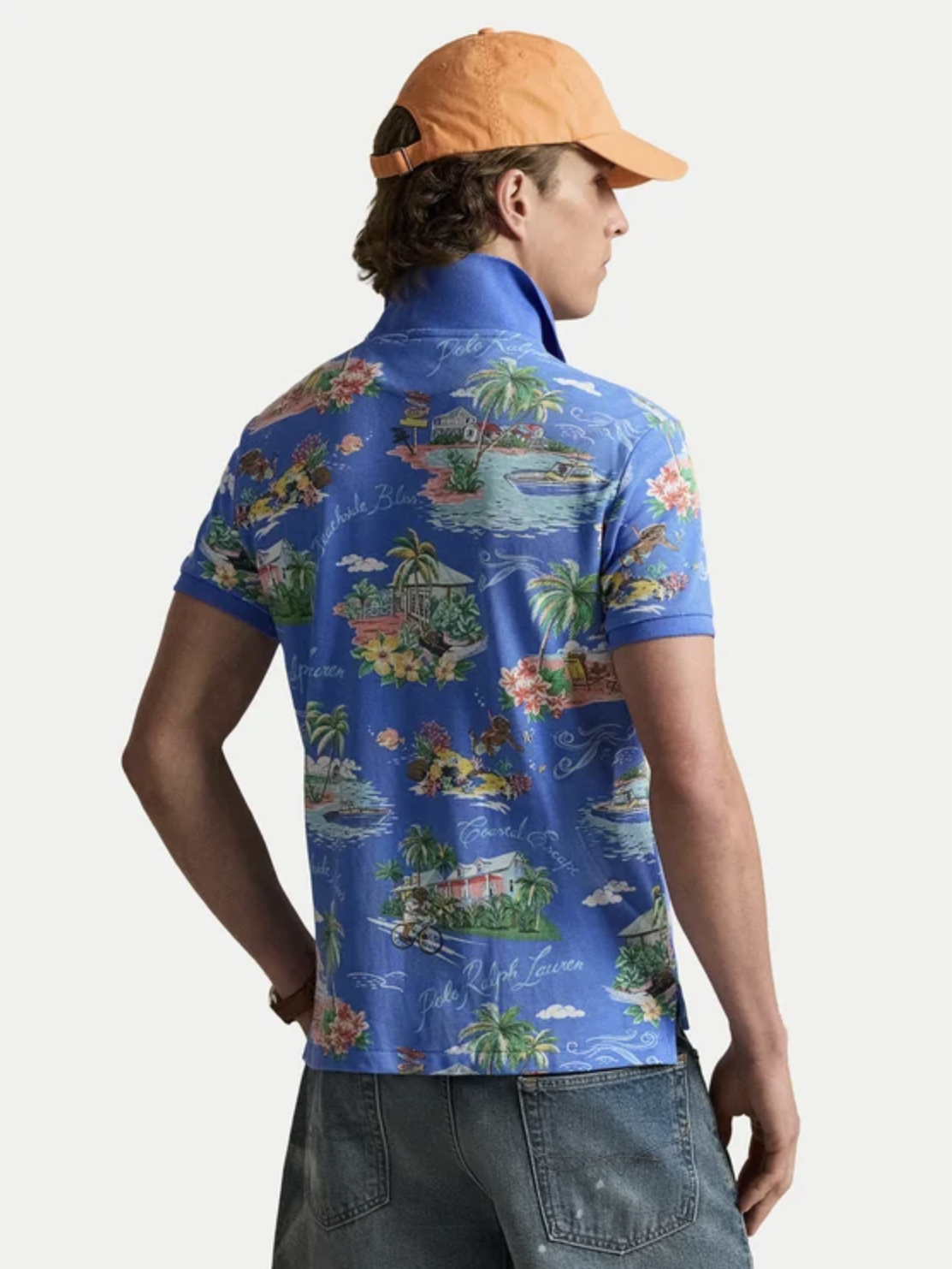 RALPH LAUREN Ralph Lauren KNIT POLO — 2/3